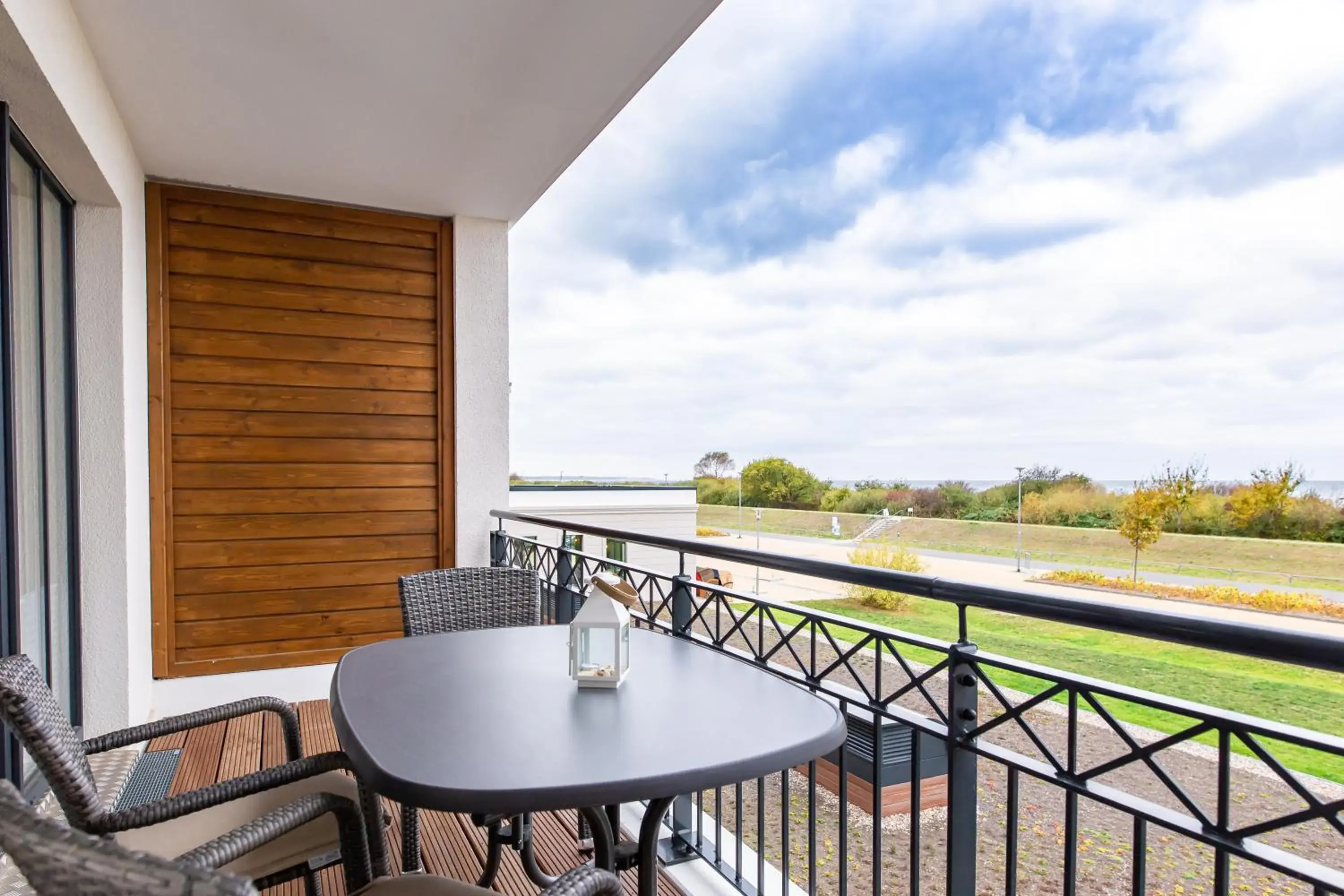 One-Bedroom Apartment with Balcony in Aparthotel Waterkant Suites - Fewos am Meer mit SPA One-Bedroom Apartment with Balcony in Aparthotel Waterkant Suites - Fewos am Meer mit SPA
