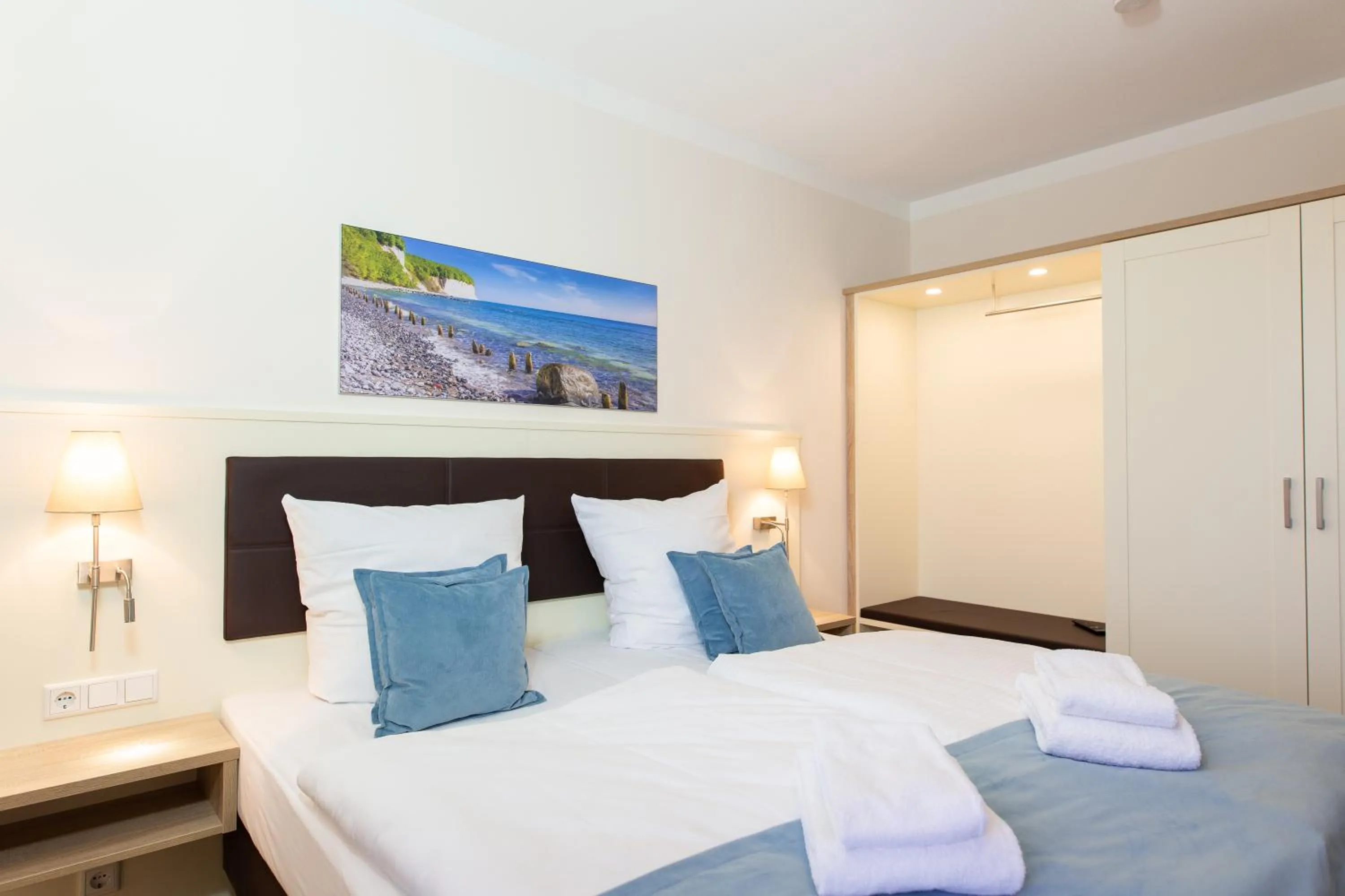 Aparthotel Waterkant Suites - Fewos am Meer mit SPA