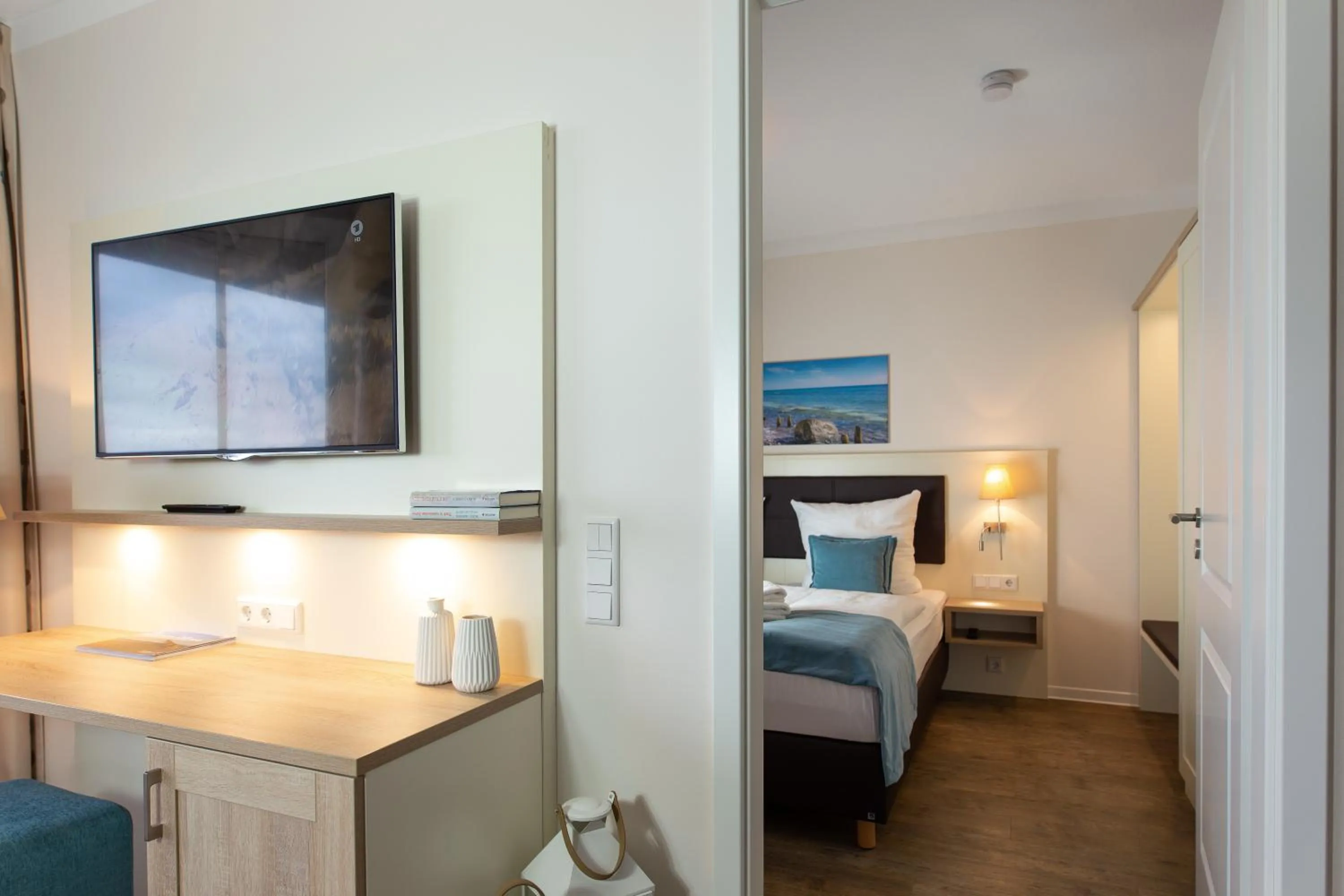 Aparthotel Waterkant Suites - Fewos am Meer mit SPA