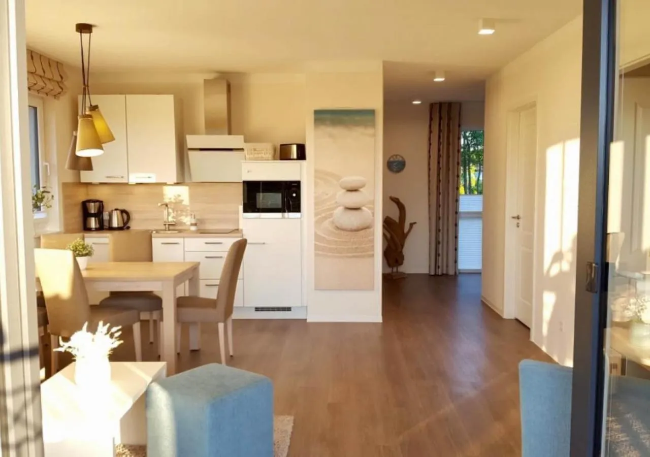 kitchen in Aparthotel Waterkant Suites - Fewos am Meer mit SPA