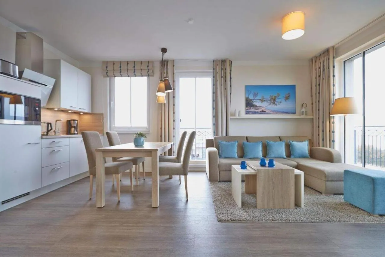 Aparthotel Waterkant Suites - Fewos am Meer mit SPA