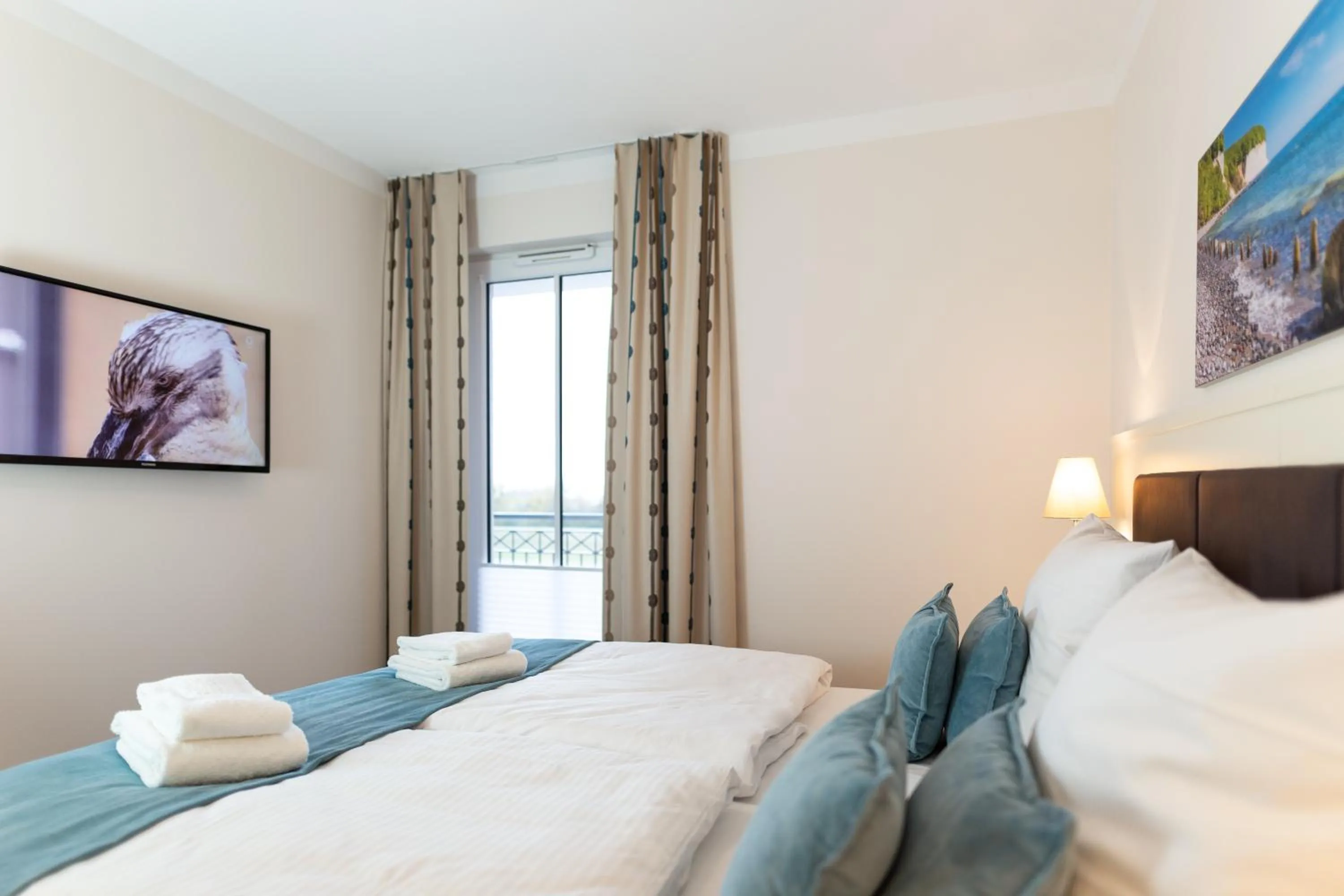 Aparthotel Waterkant Suites - Fewos am Meer mit SPA