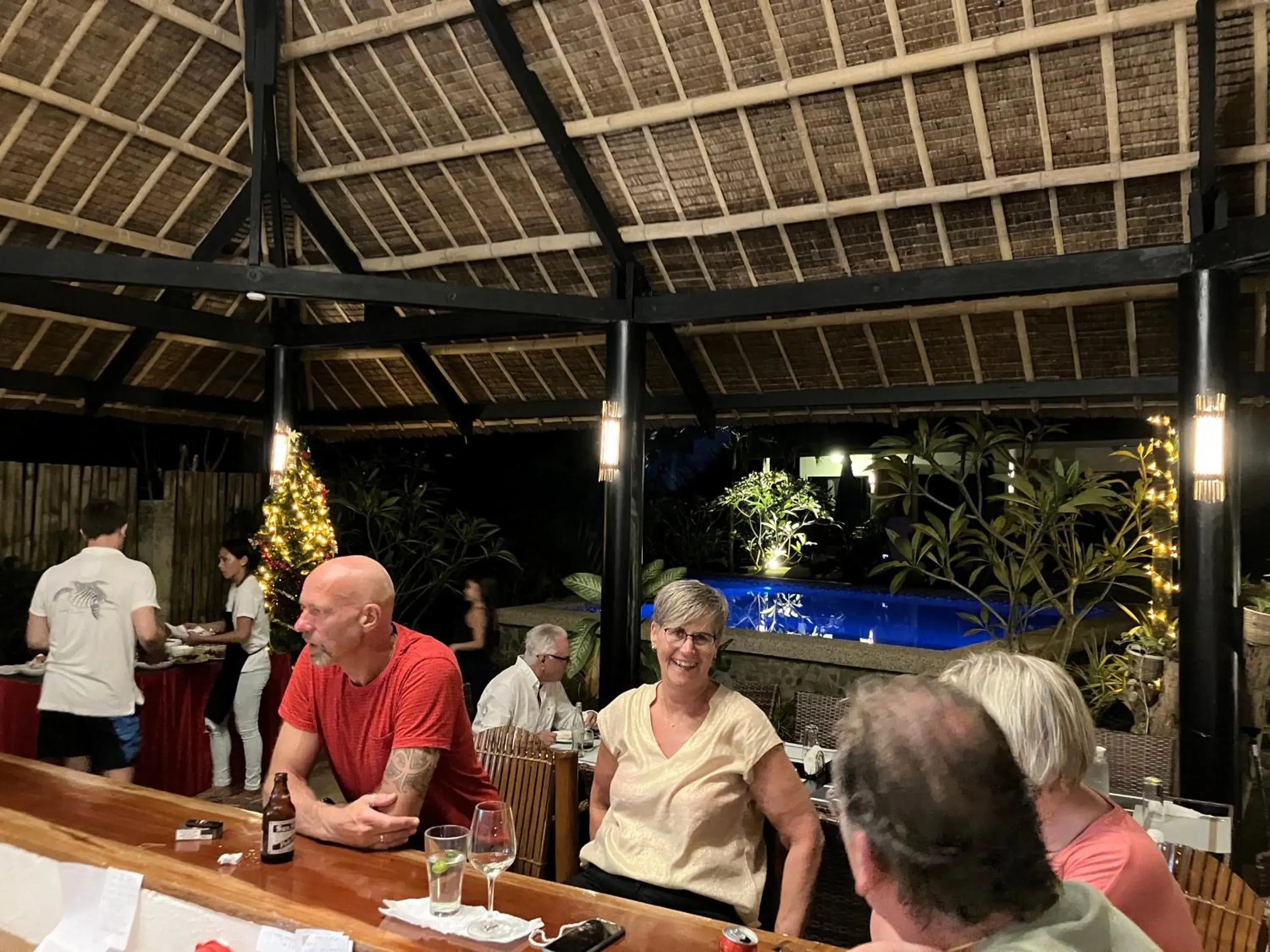 Restaurant/places to eat in Cabagnow Seaside Resort Restaurant/places to eat in Cabagnow Seaside Resort