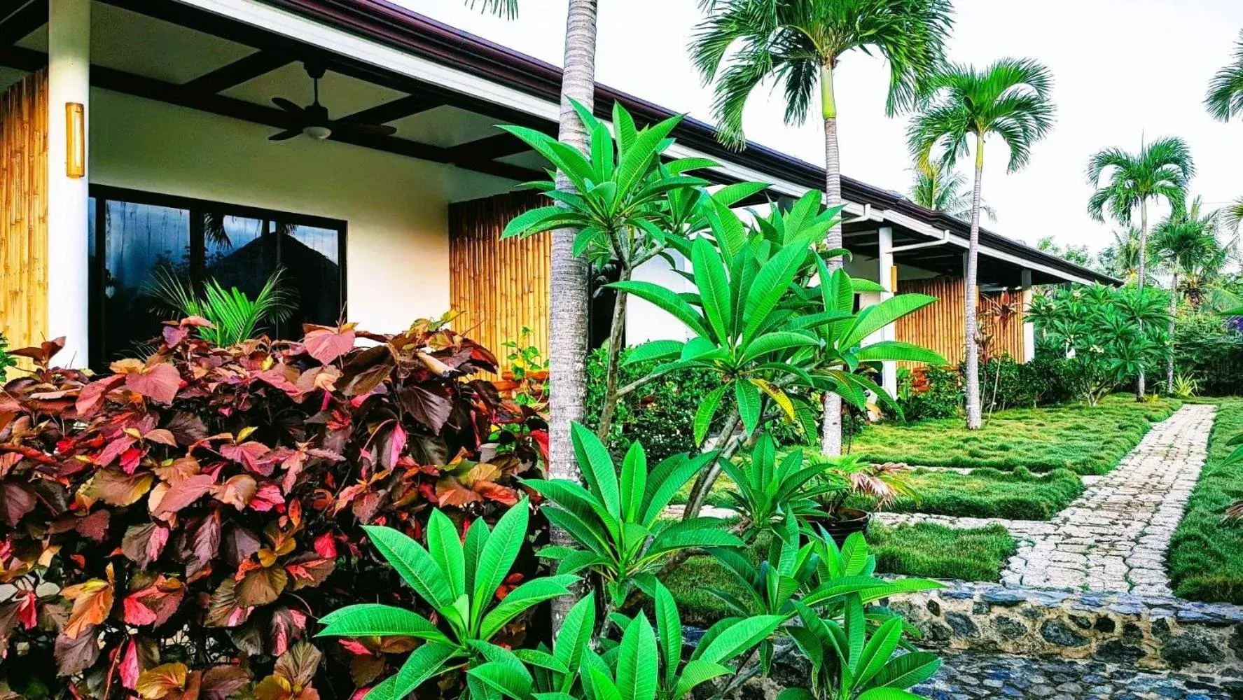 Property building in Cabagnow Seaside Resort Property building in Cabagnow Seaside Resort