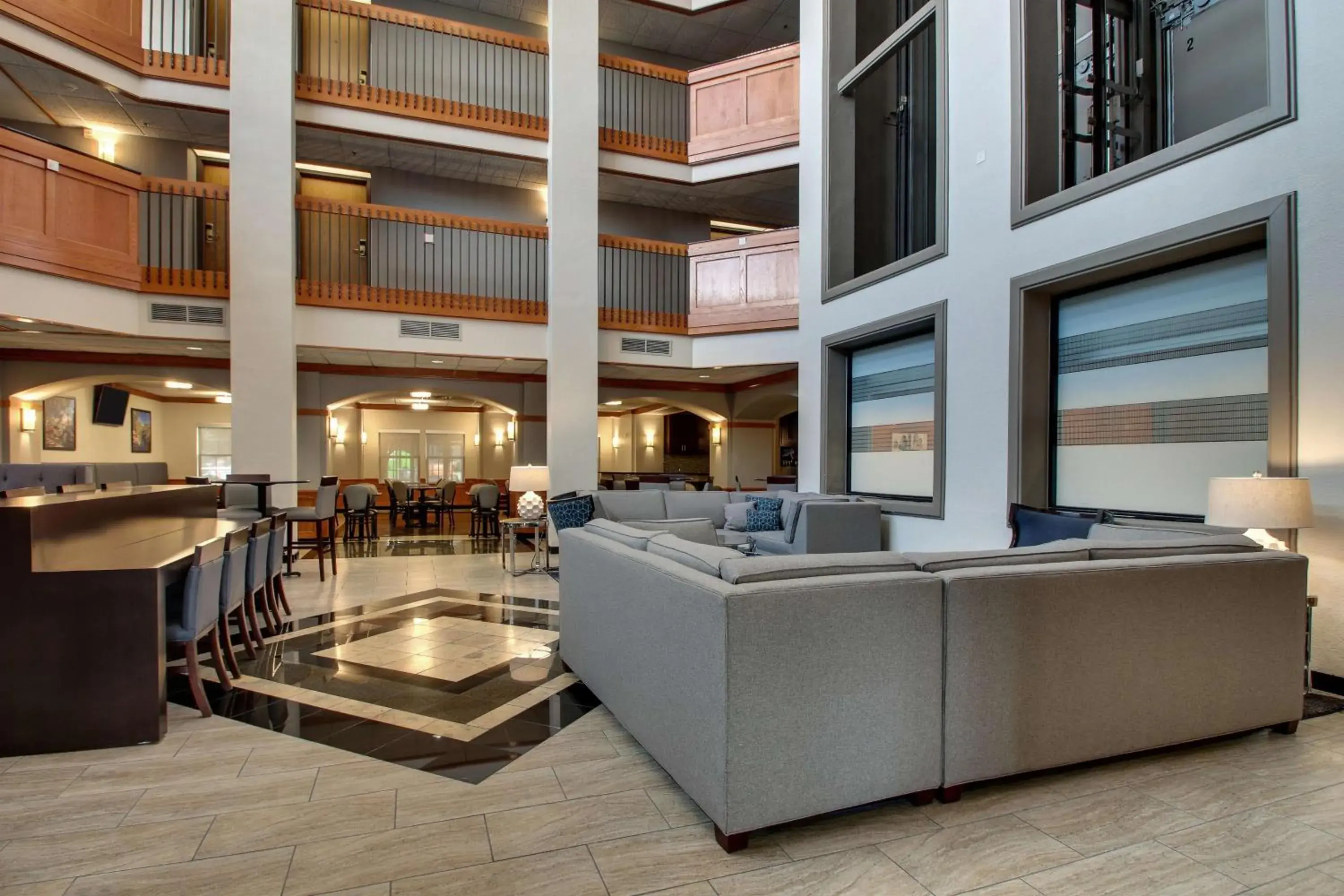 Lobby or reception in Drury Inn & Suites San Antonio Northwest Medical Center Lobby or reception in Drury Inn & Suites San Antonio Northwest Medical Center