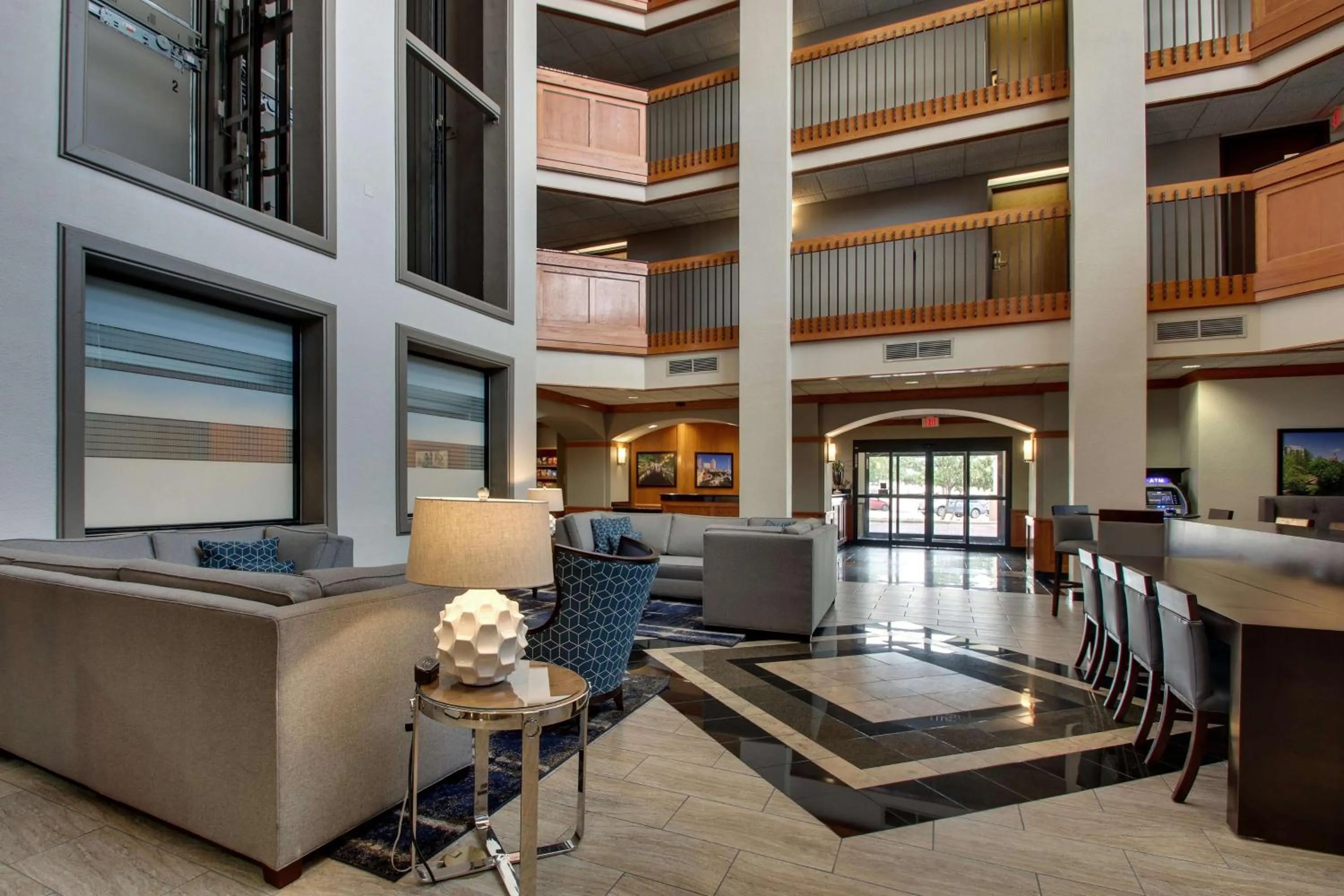 Lobby or reception in Drury Inn & Suites San Antonio Northwest Medical Center