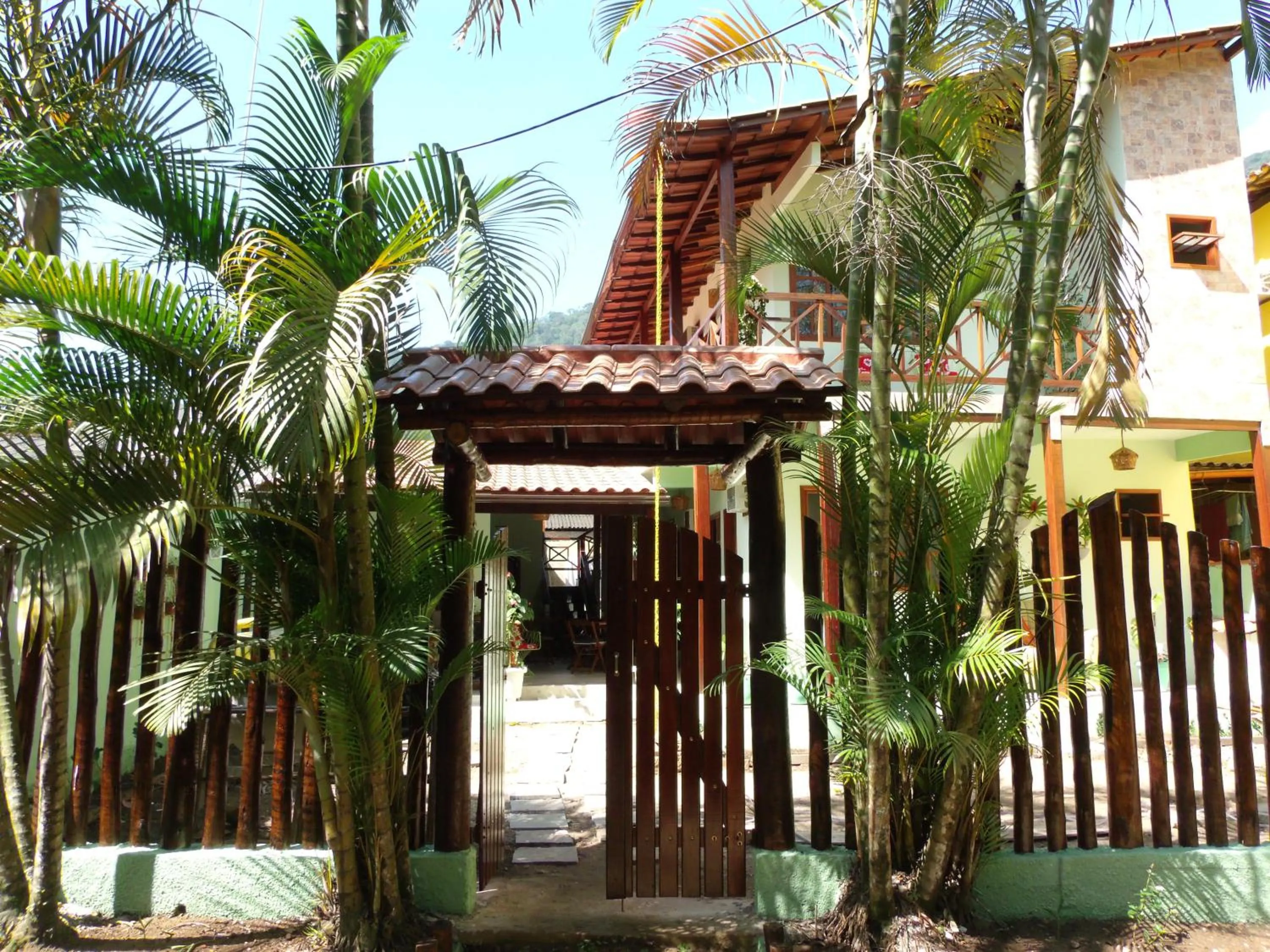 Facade/entrance in Pousada Horizonte dos Borbas