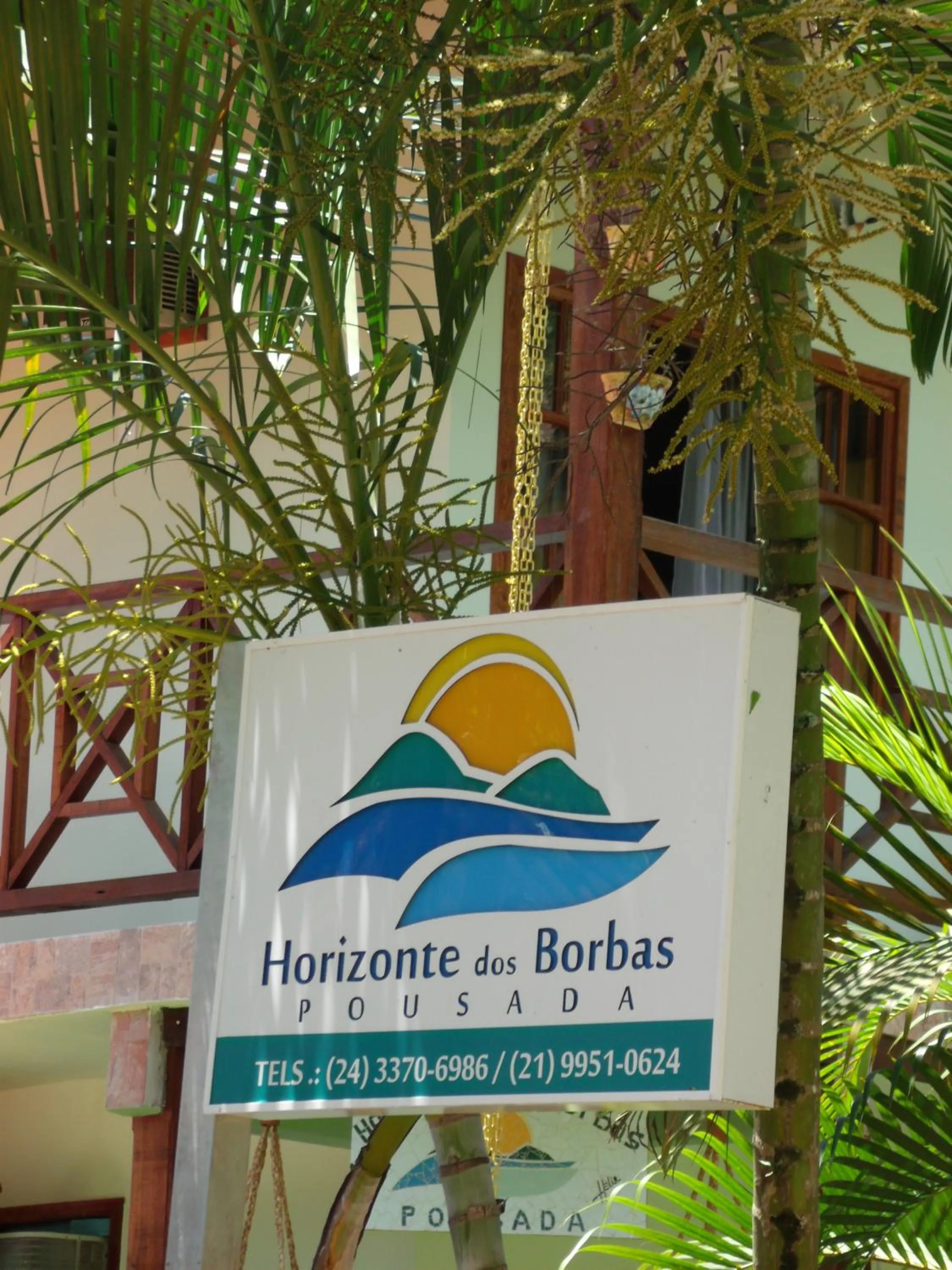 Facade/entrance in Pousada Horizonte dos Borbas