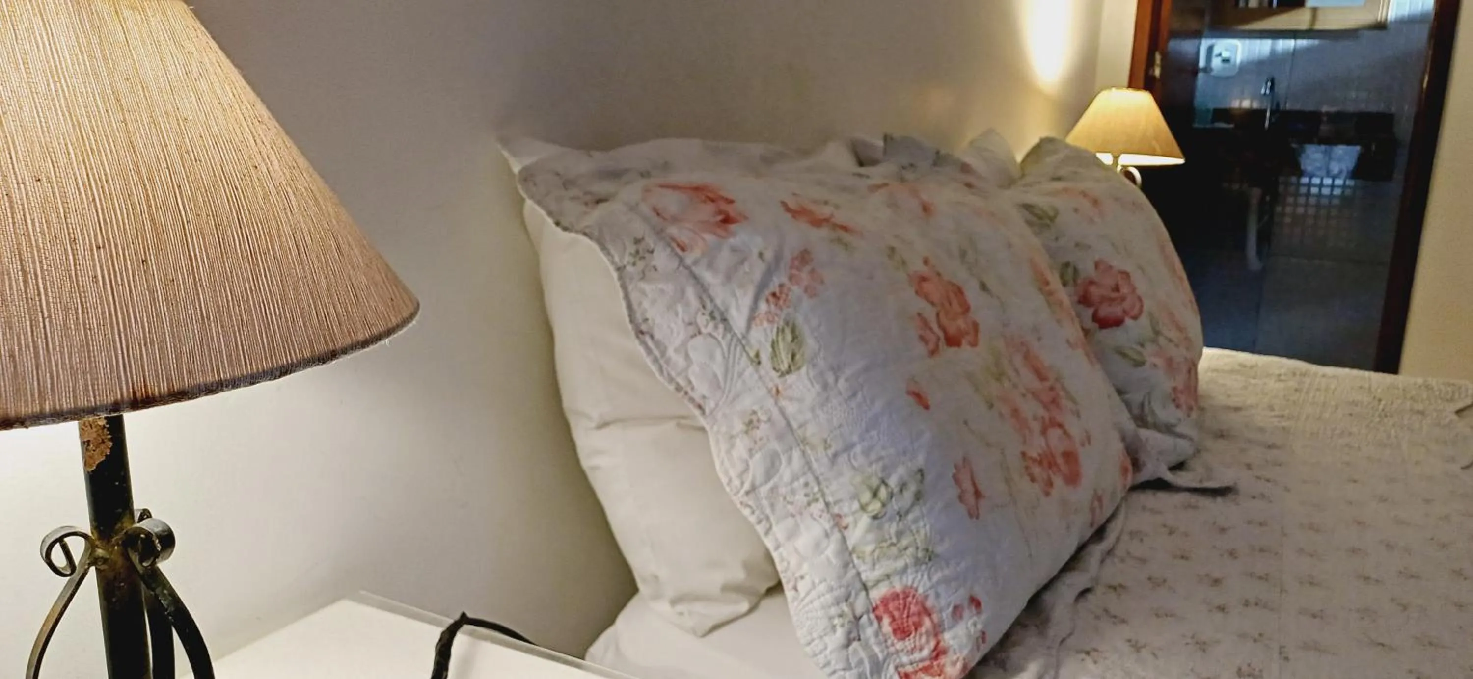 Bed in Pousada Horizonte dos Borbas