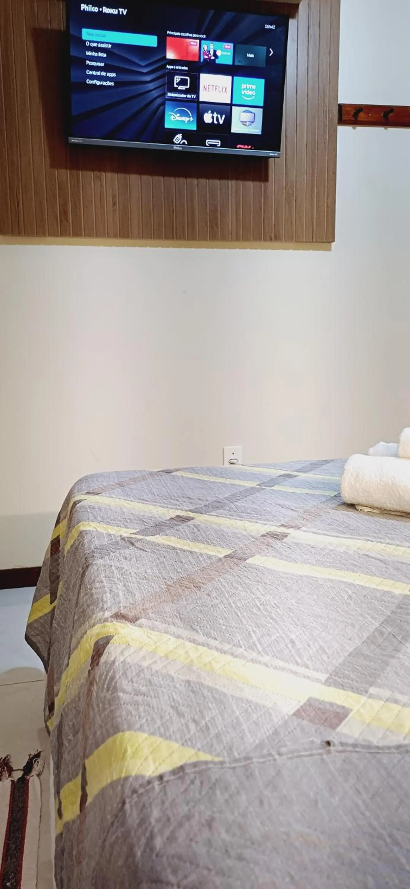 Bed in Pousada Horizonte dos Borbas