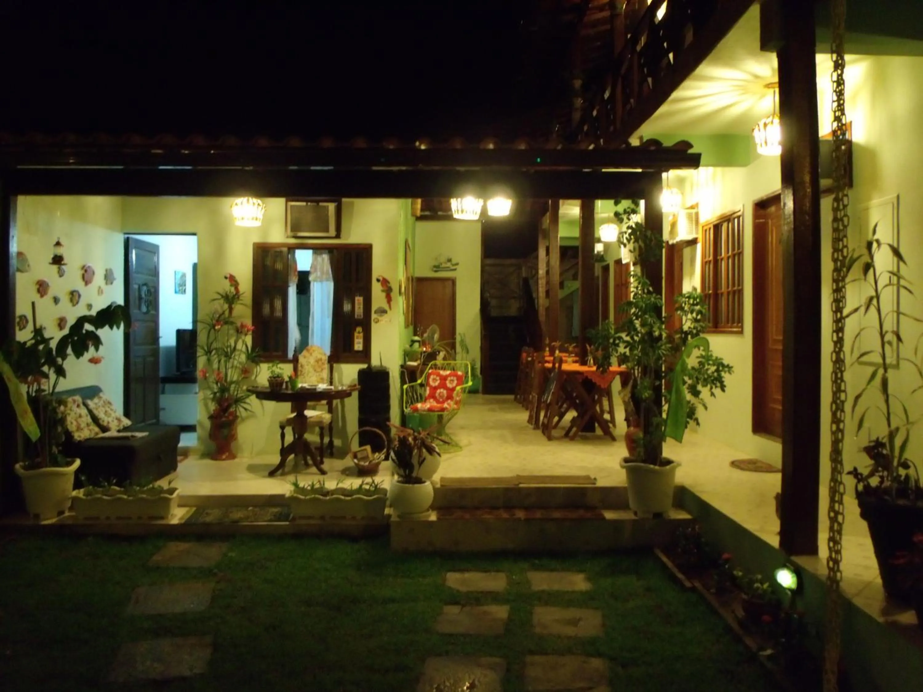 Garden in Pousada Horizonte dos Borbas