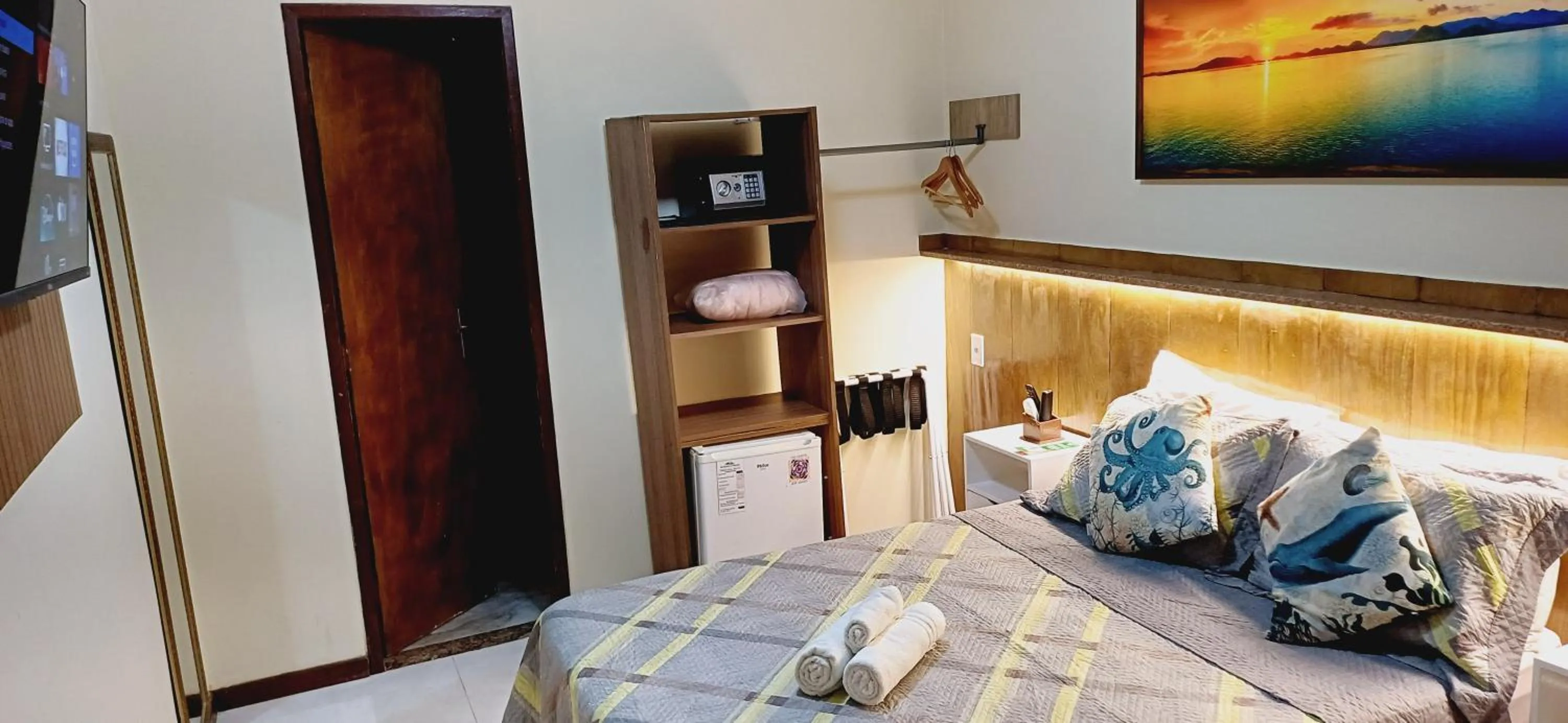 Bed in Pousada Horizonte dos Borbas