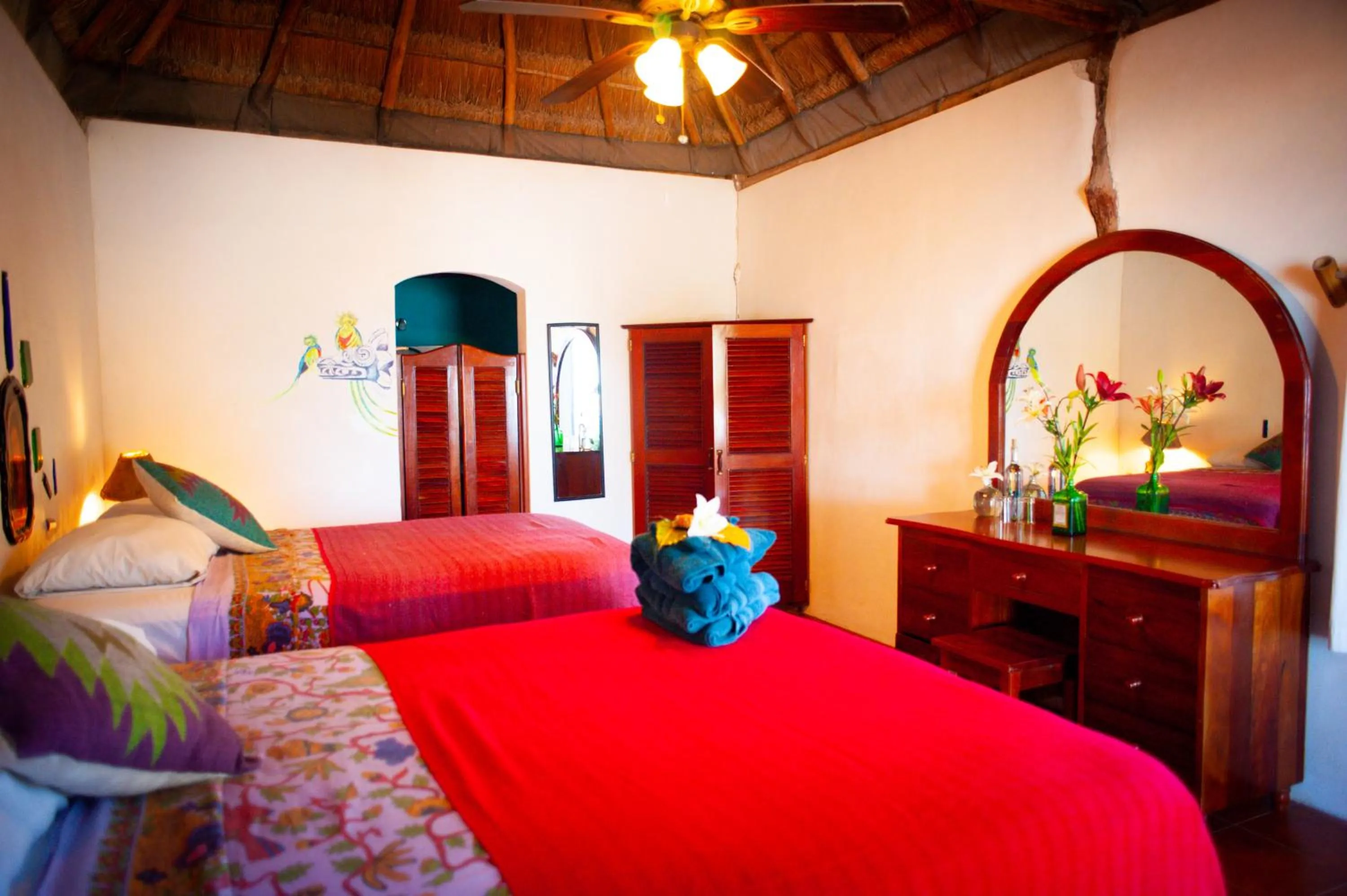 Bedroom, Bed in Nacional Beach Club & Bungalows