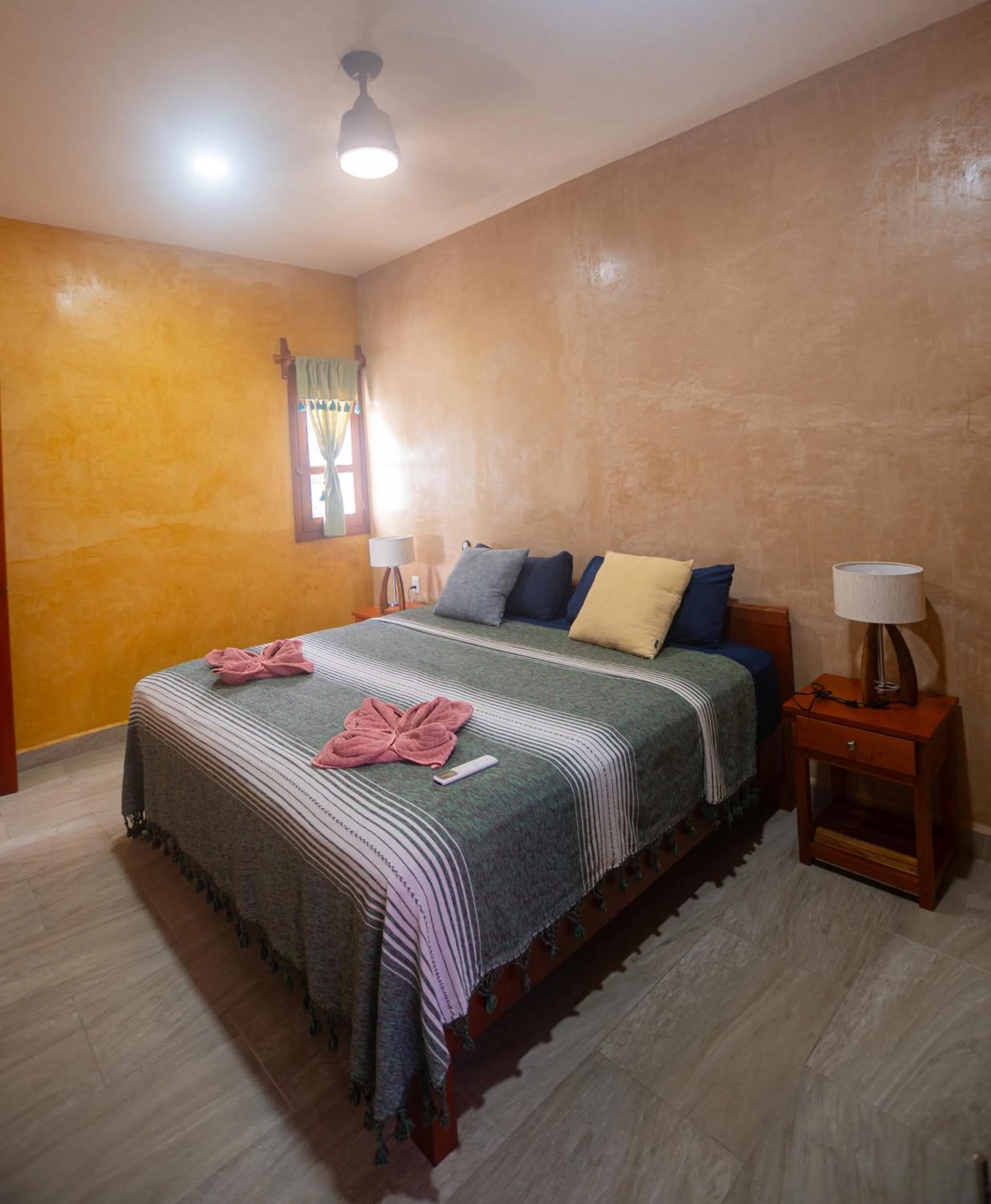 Bed in Nacional Beach Club & Bungalows