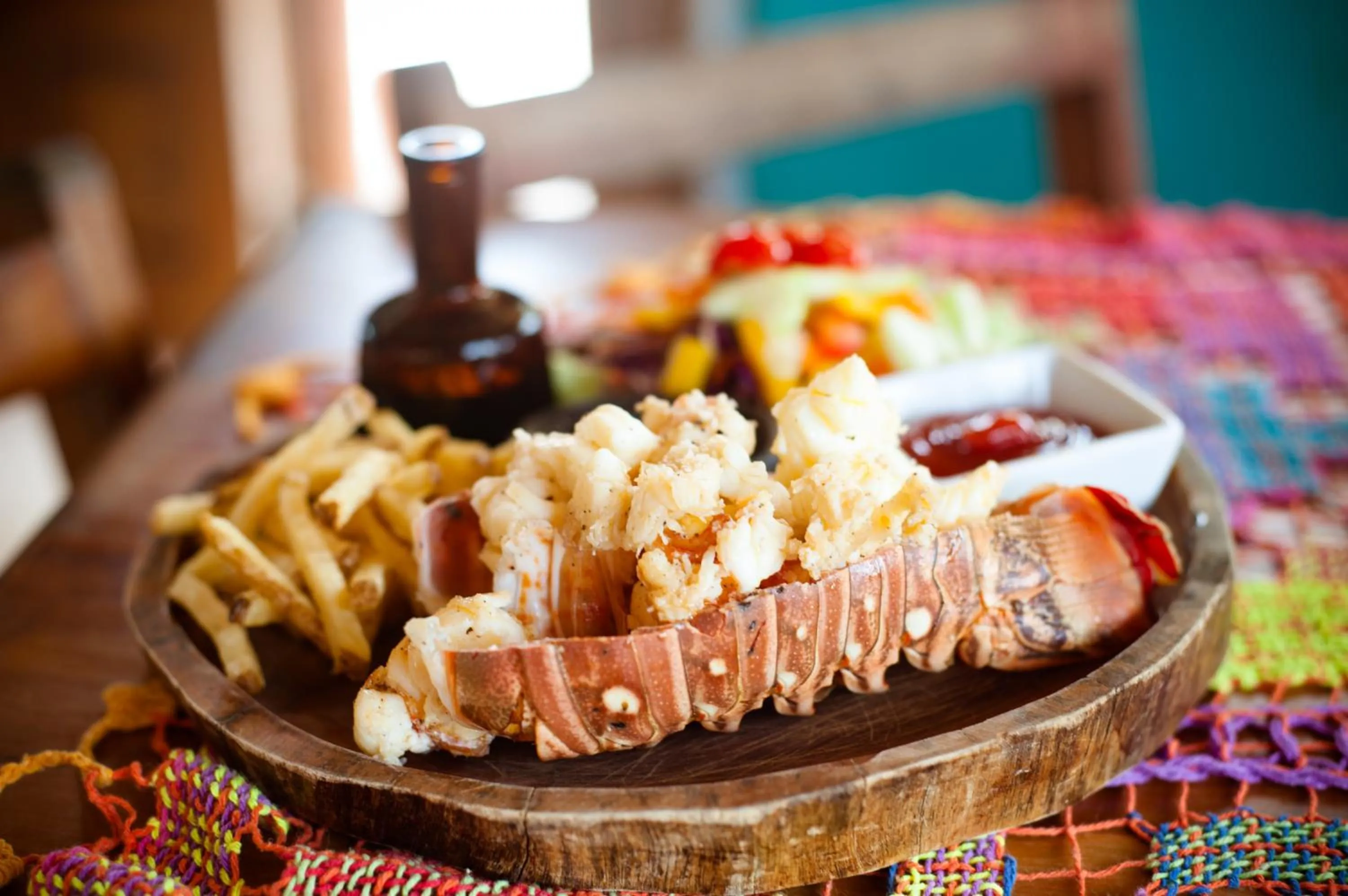 Lunch in Nacional Beach Club & Bungalows