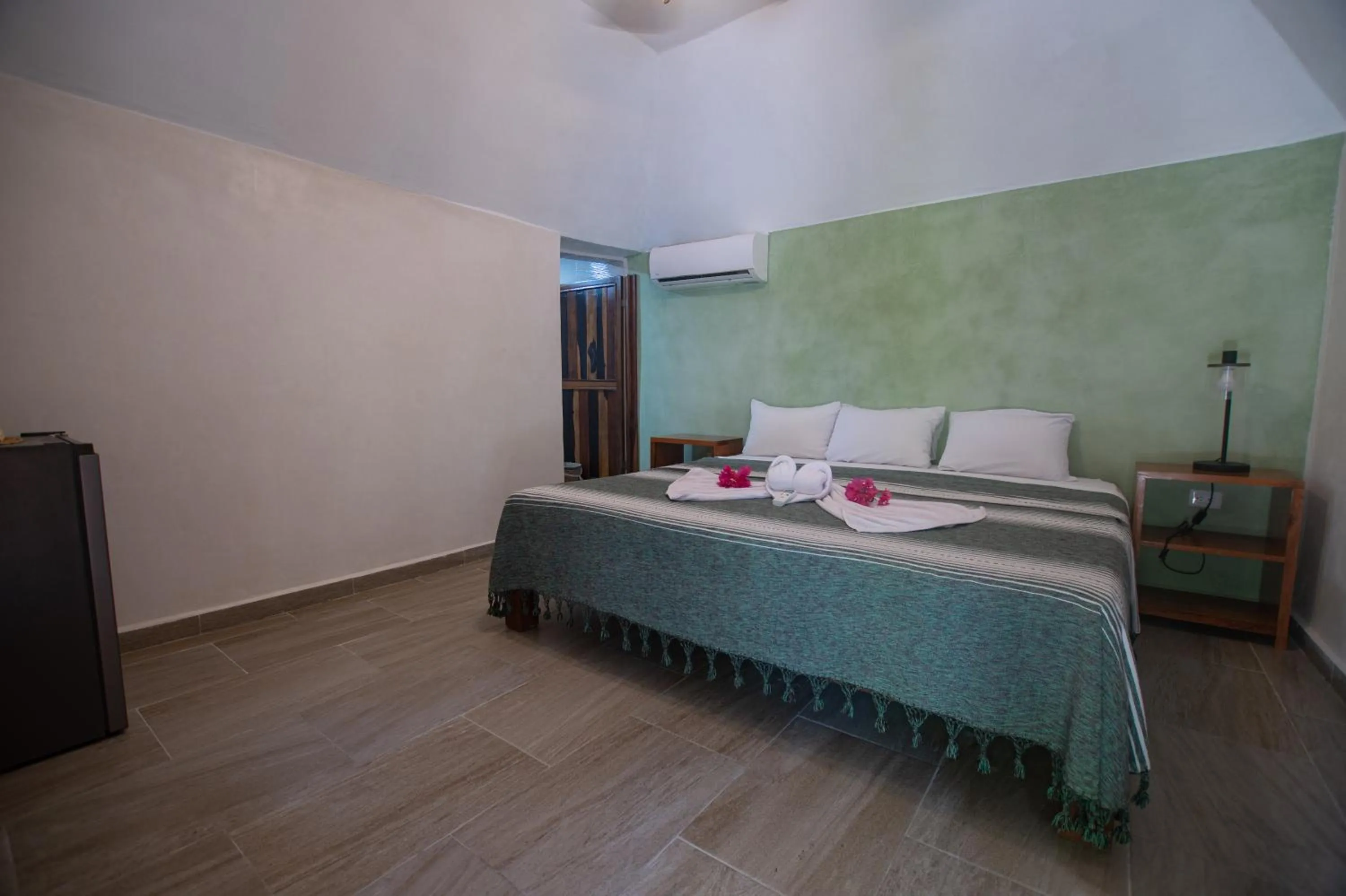 Bed in Nacional Beach Club & Bungalows