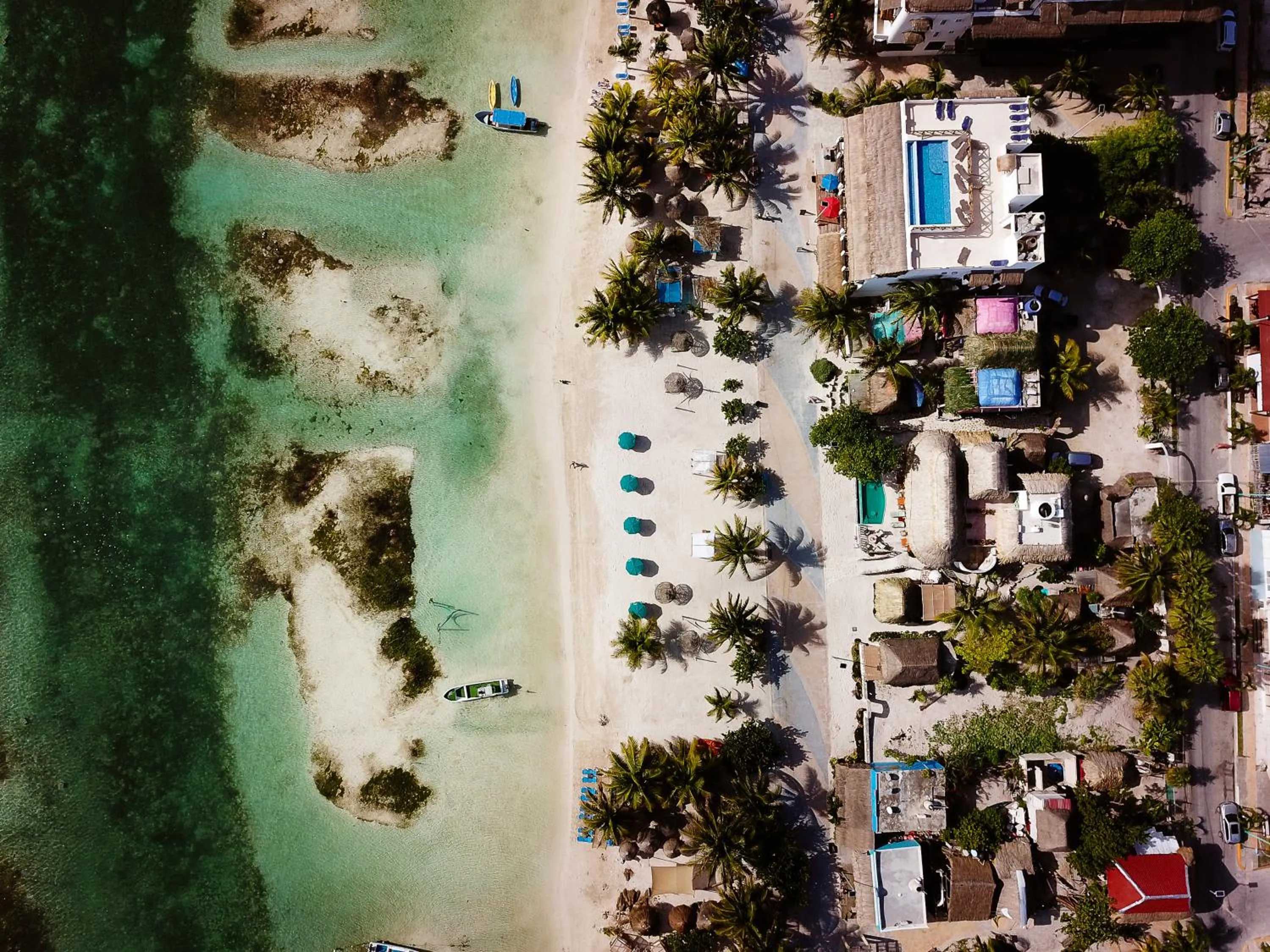 Bird's eye view in Nacional Beach Club & Bungalows
