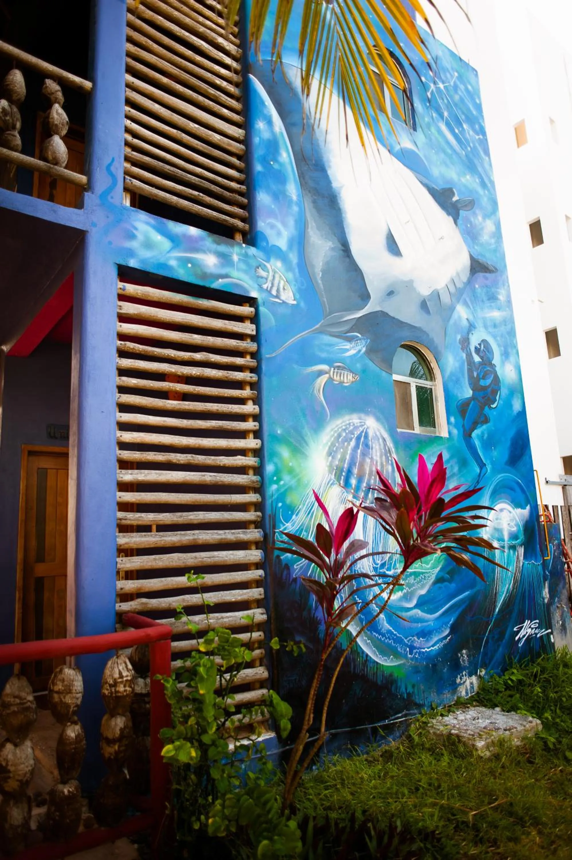 Property building in Nacional Beach Club & Bungalows