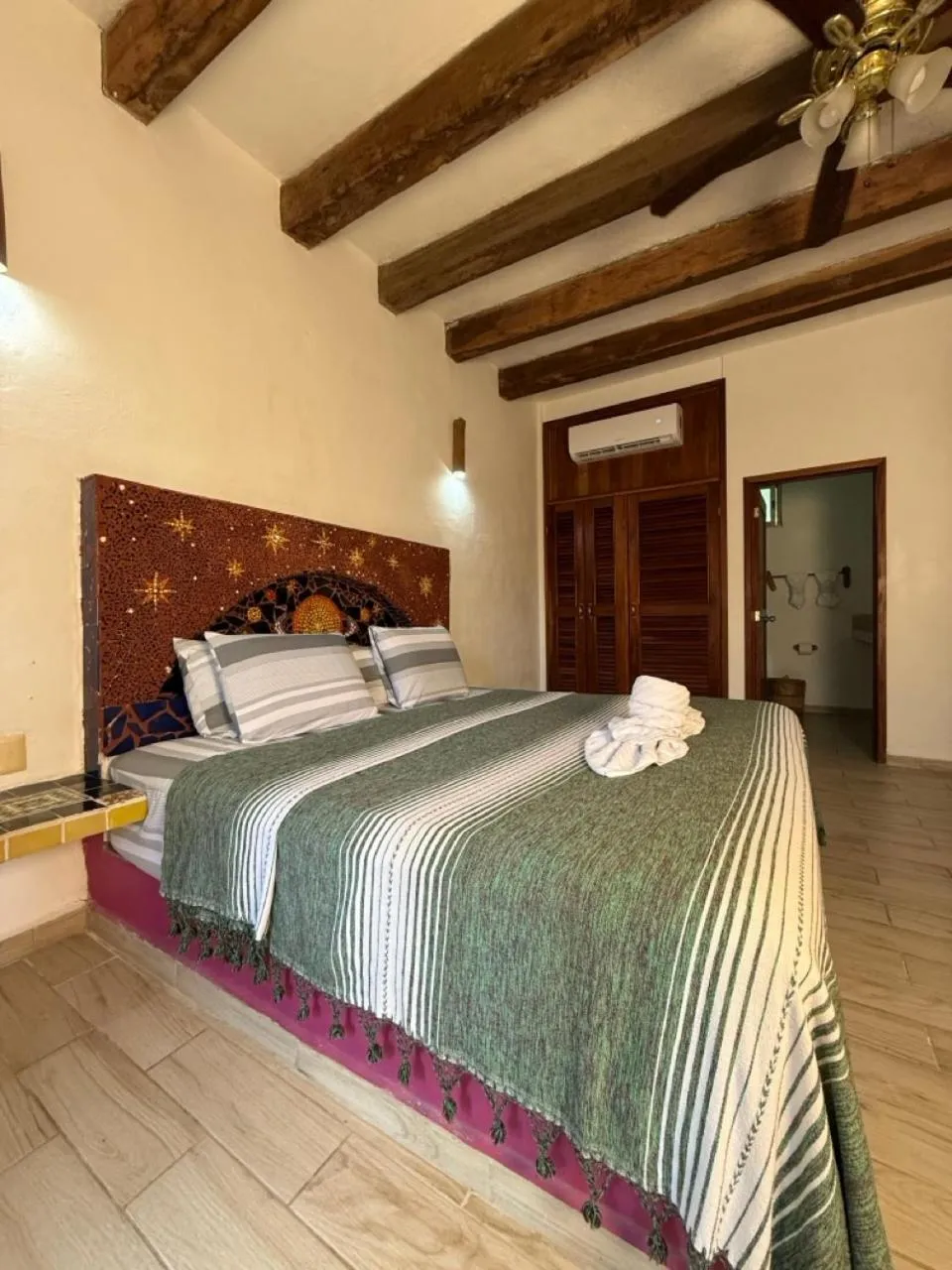 Bed in Nacional Beach Club & Bungalows