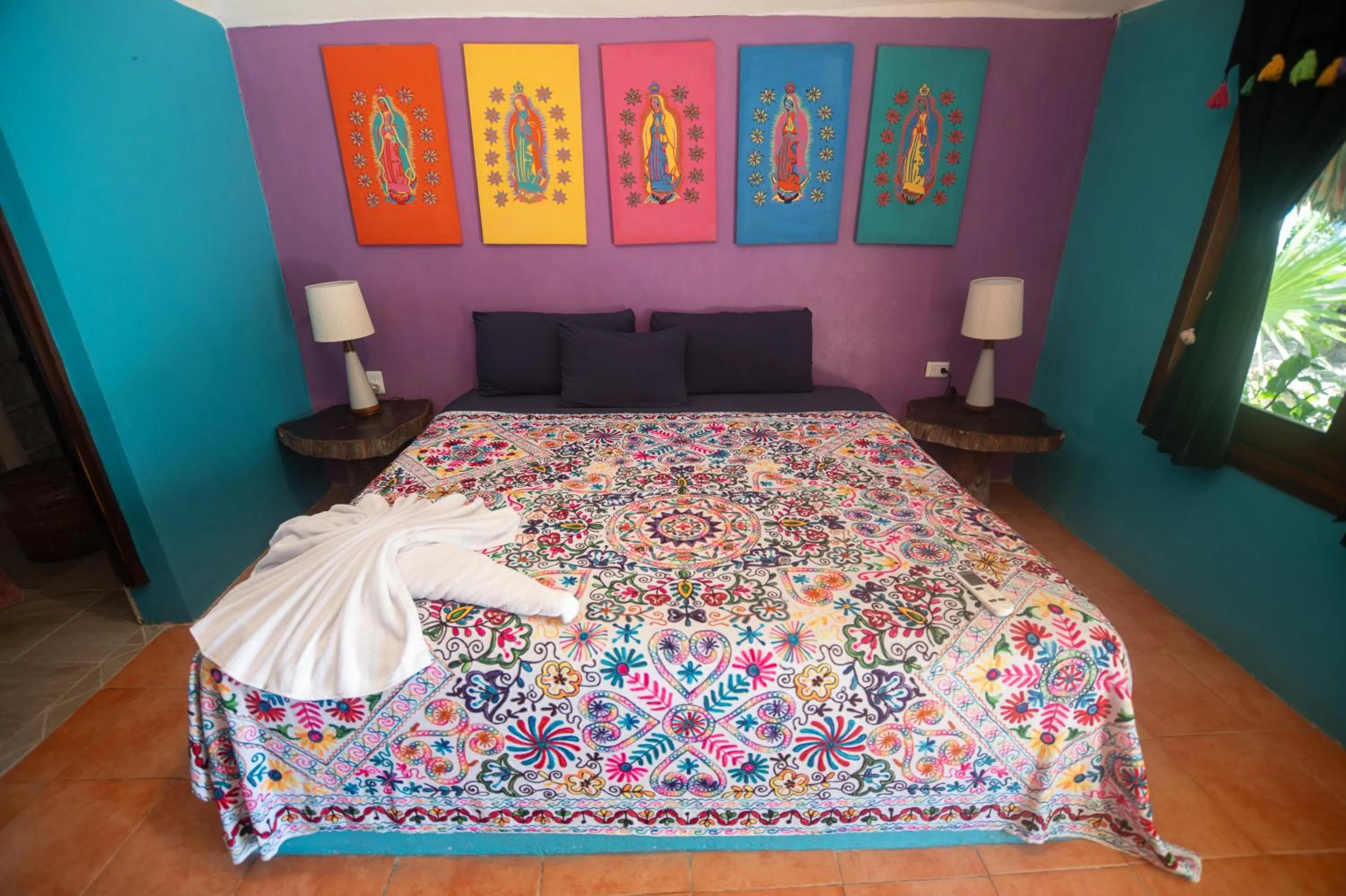 Bed in Nacional Beach Club & Bungalows