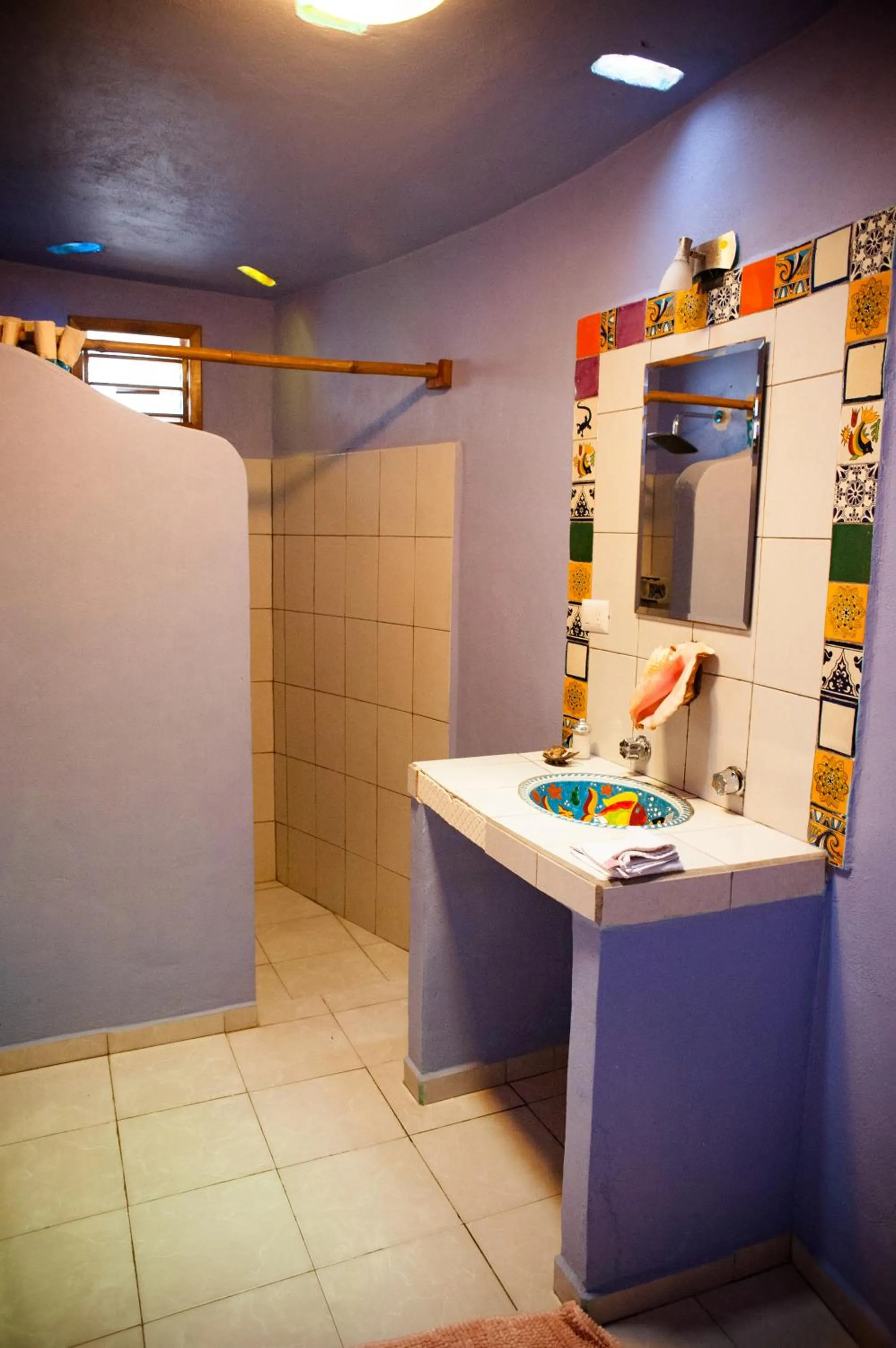 Bathroom in Nacional Beach Club & Bungalows