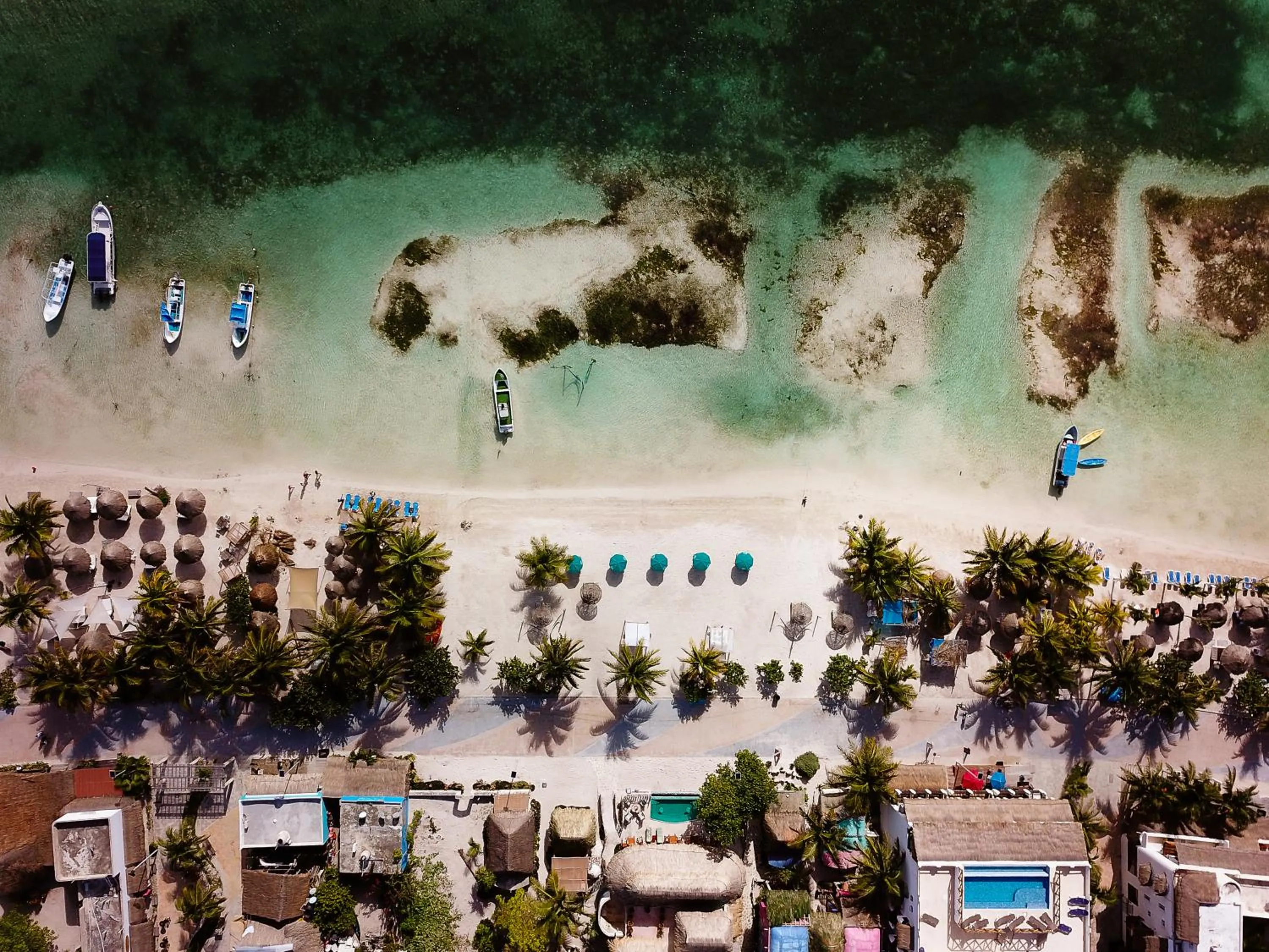 Bird's eye view in Nacional Beach Club & Bungalows