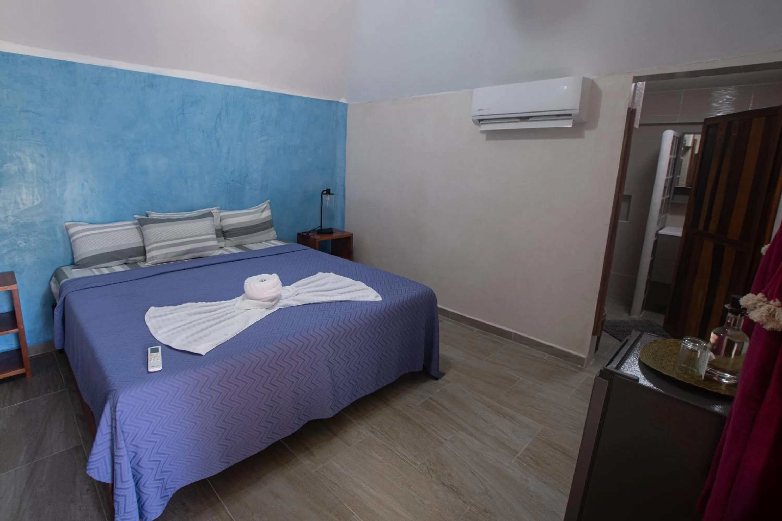 Bed in Nacional Beach Club & Bungalows