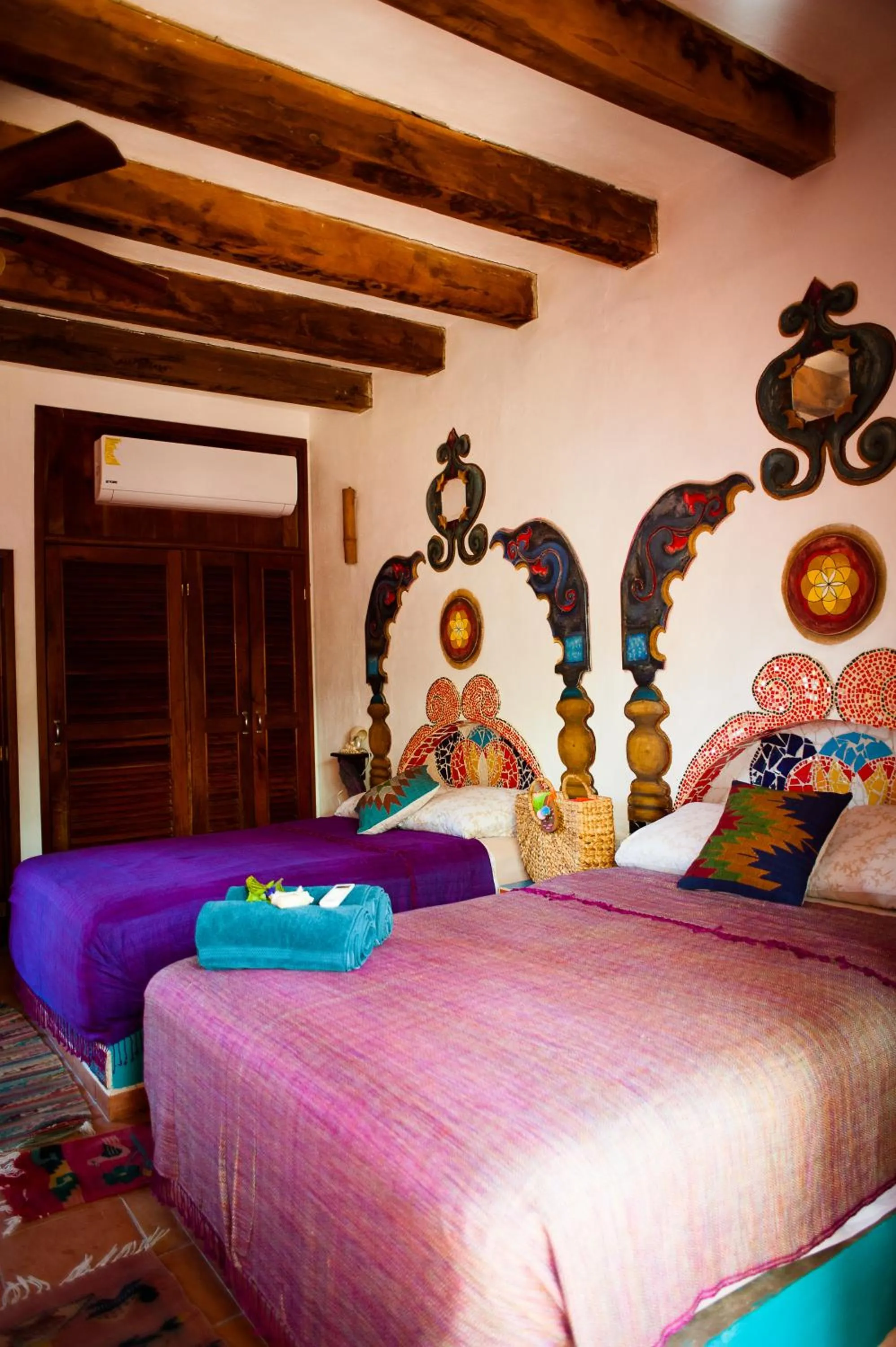 Bed in Nacional Beach Club & Bungalows