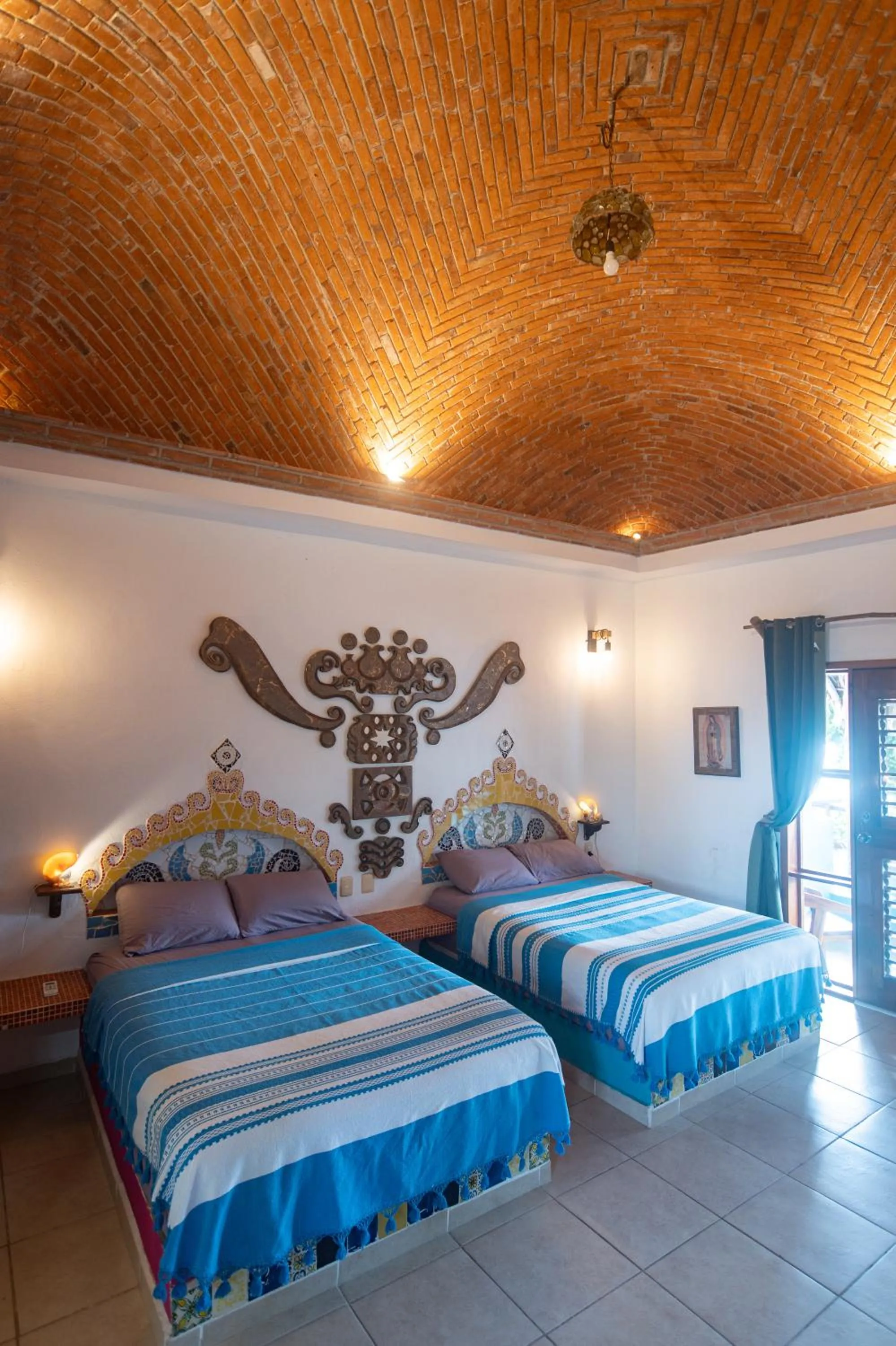 Bed in Nacional Beach Club & Bungalows