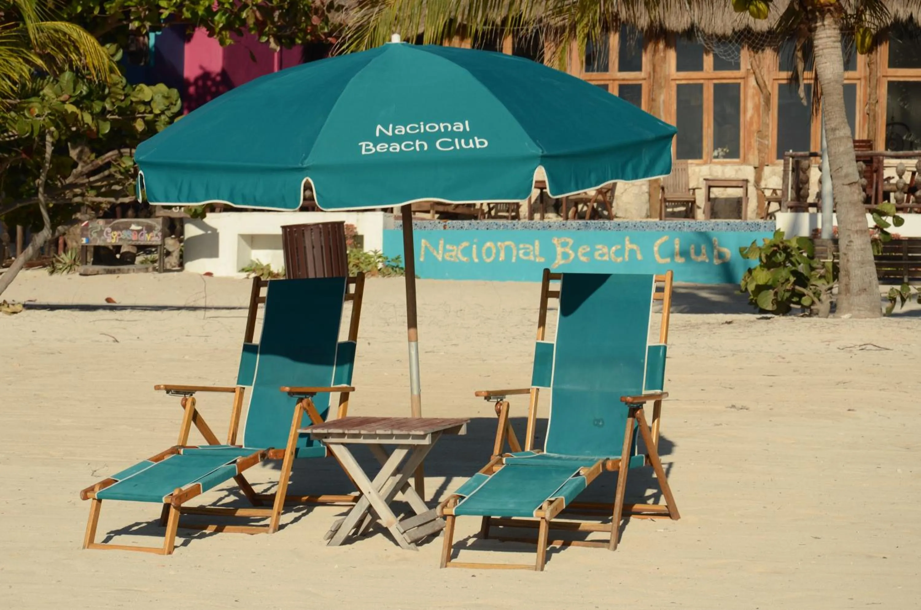 Beach in Nacional Beach Club & Bungalows