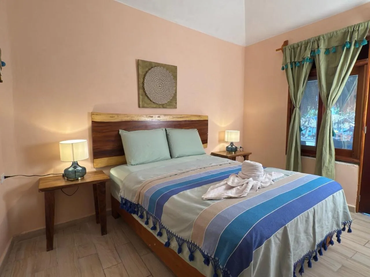 Photo of the whole room, Bed in Nacional Beach Club & Bungalows