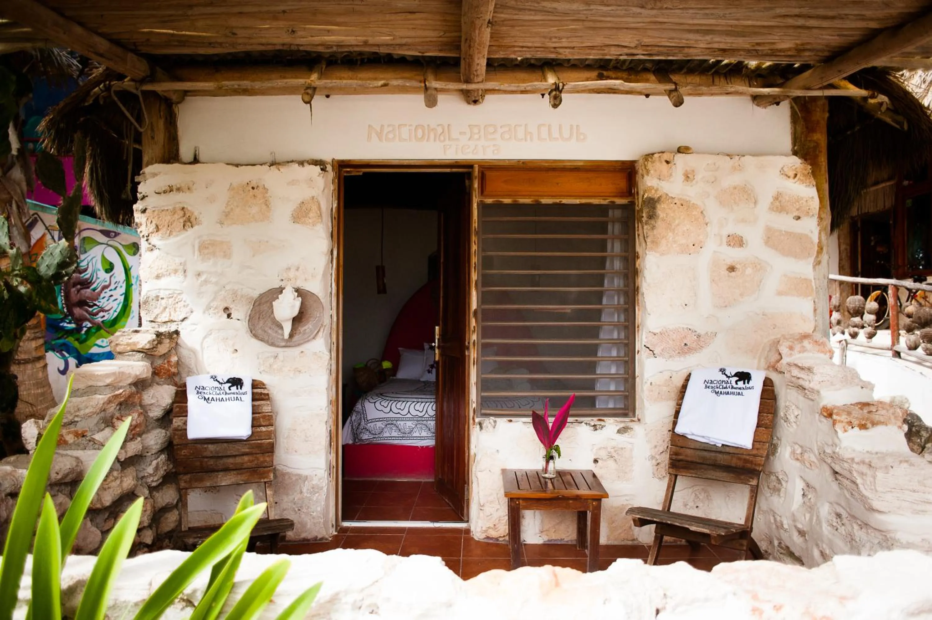 Seating area in Nacional Beach Club & Bungalows