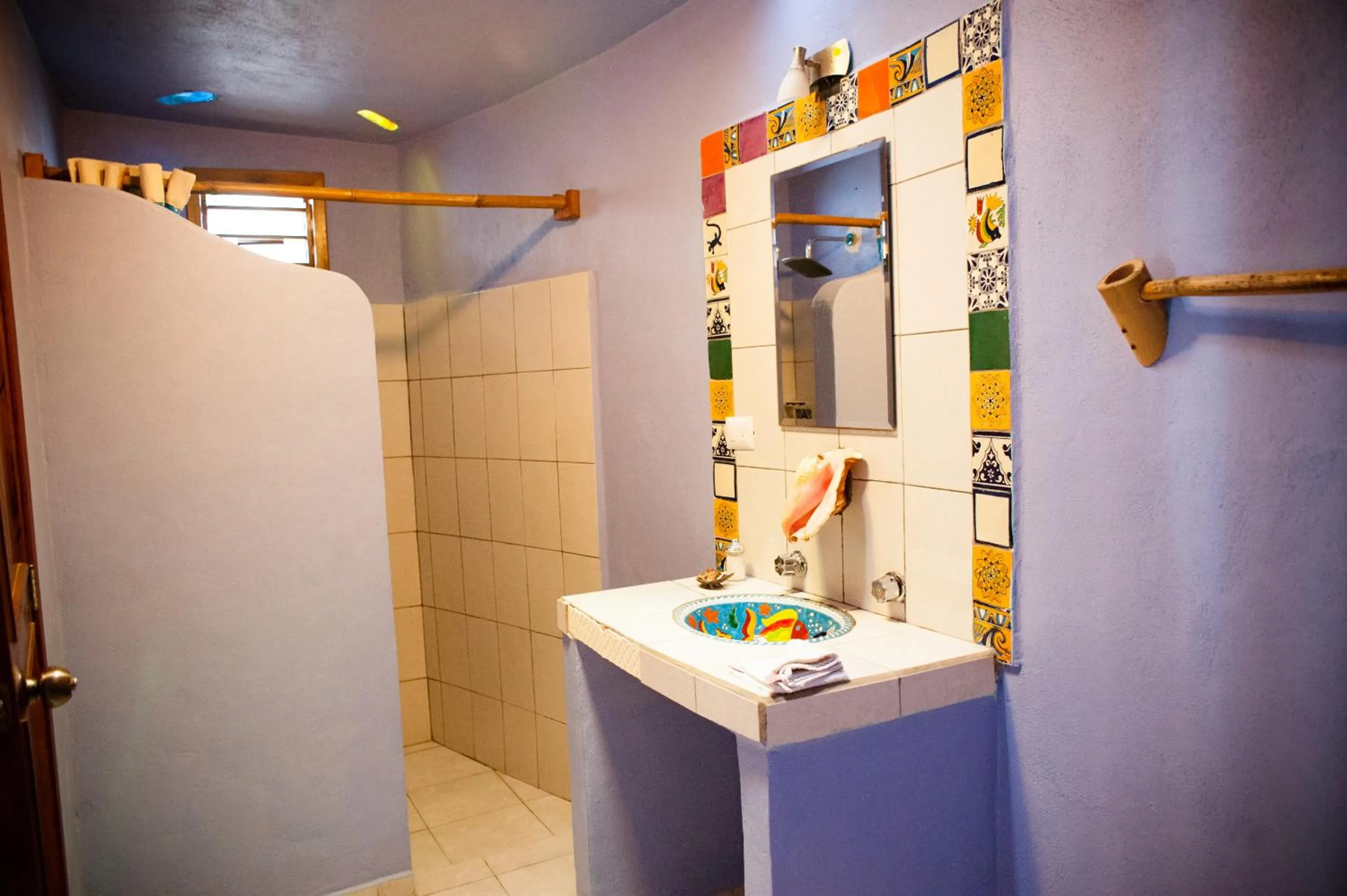 Bathroom in Nacional Beach Club & Bungalows