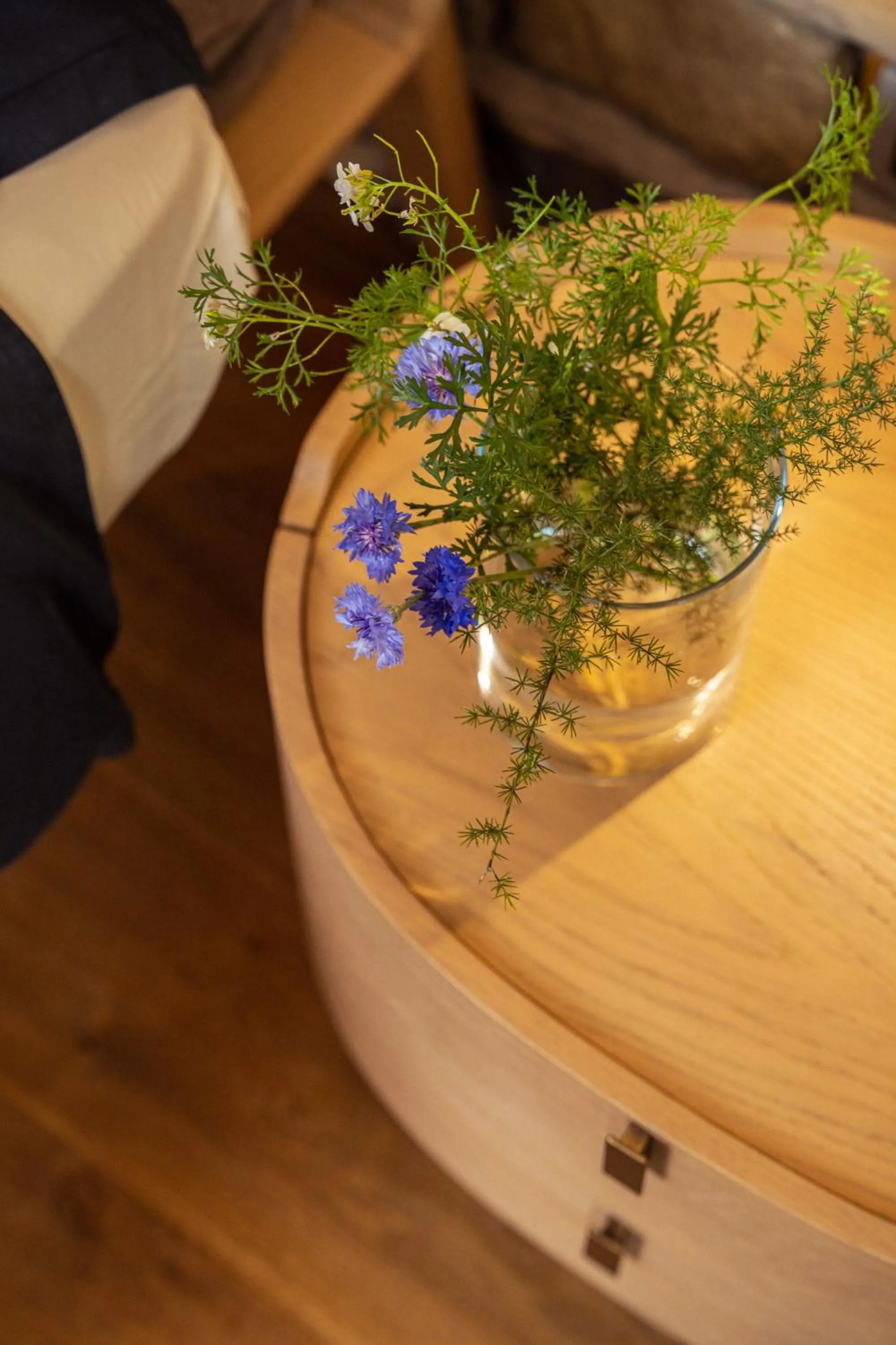 Bedroom in La Forestale Luxury Ecolodge B&B Primo Piano