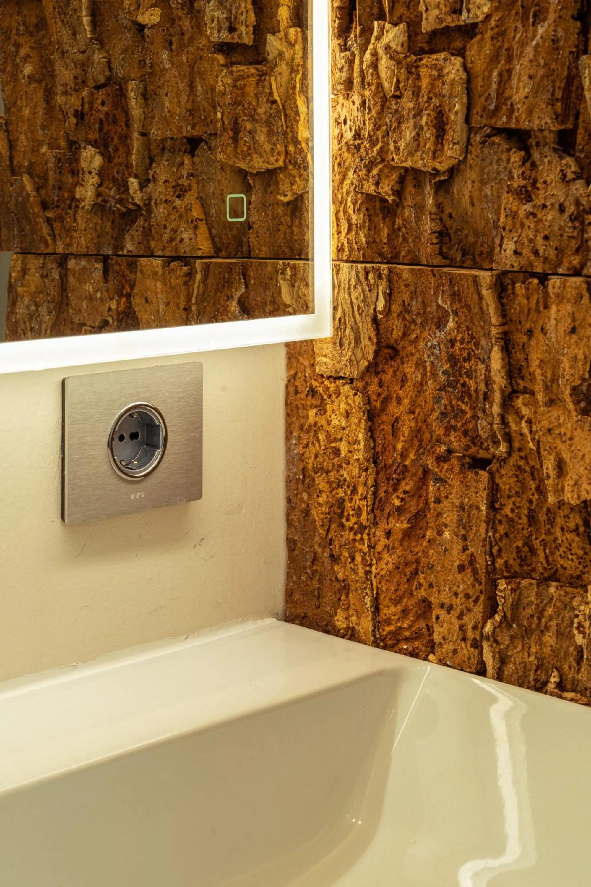 Bathroom in La Forestale Luxury Ecolodge B&B Primo Piano