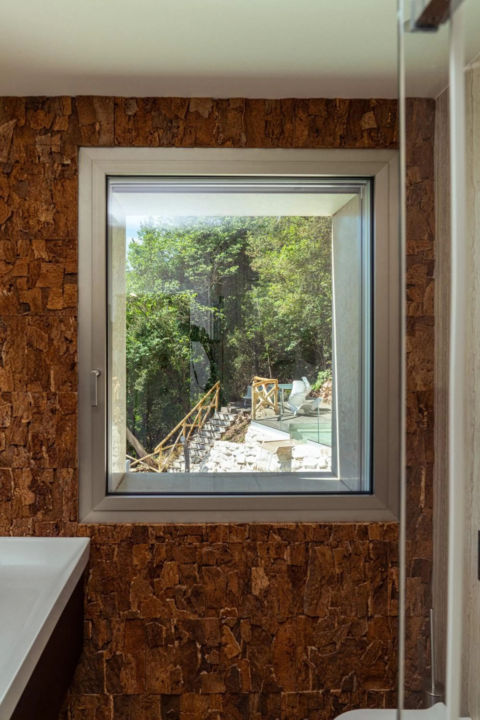 Bathroom in La Forestale Luxury Ecolodge B&B Primo Piano