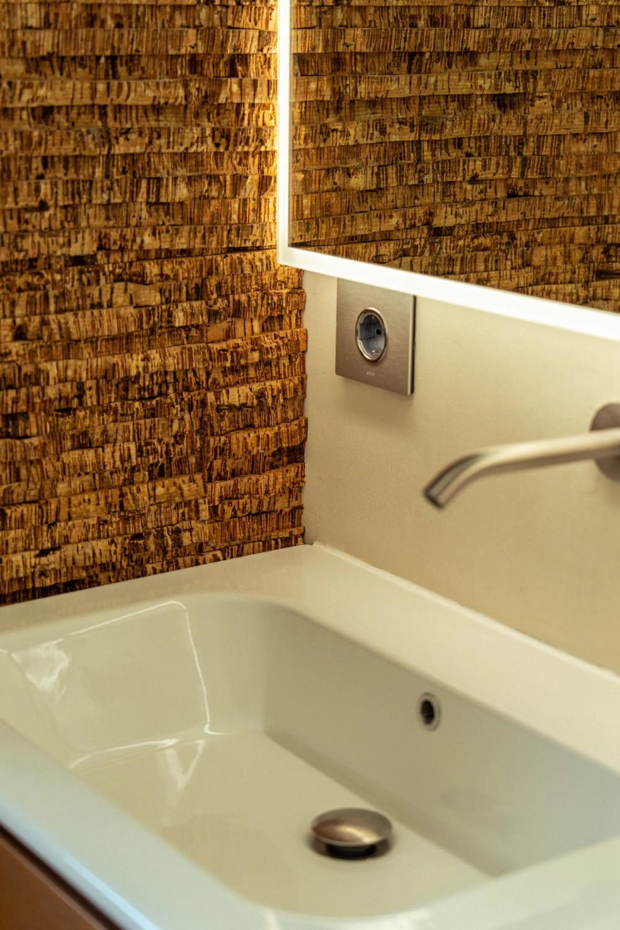 Bathroom in La Forestale Luxury Ecolodge B&B Primo Piano