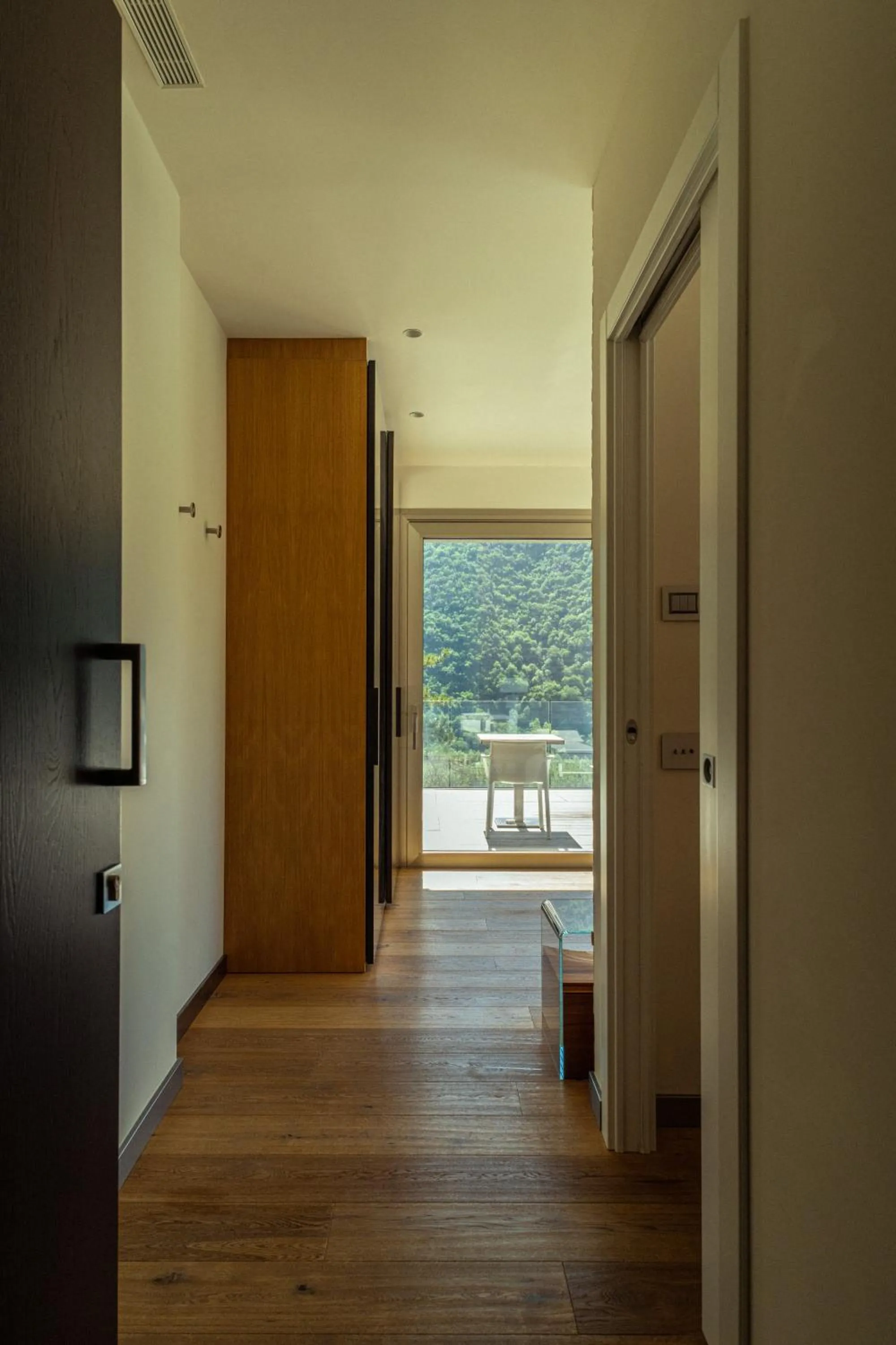 Balcony/Terrace in La Forestale Luxury Ecolodge B&B Primo Piano