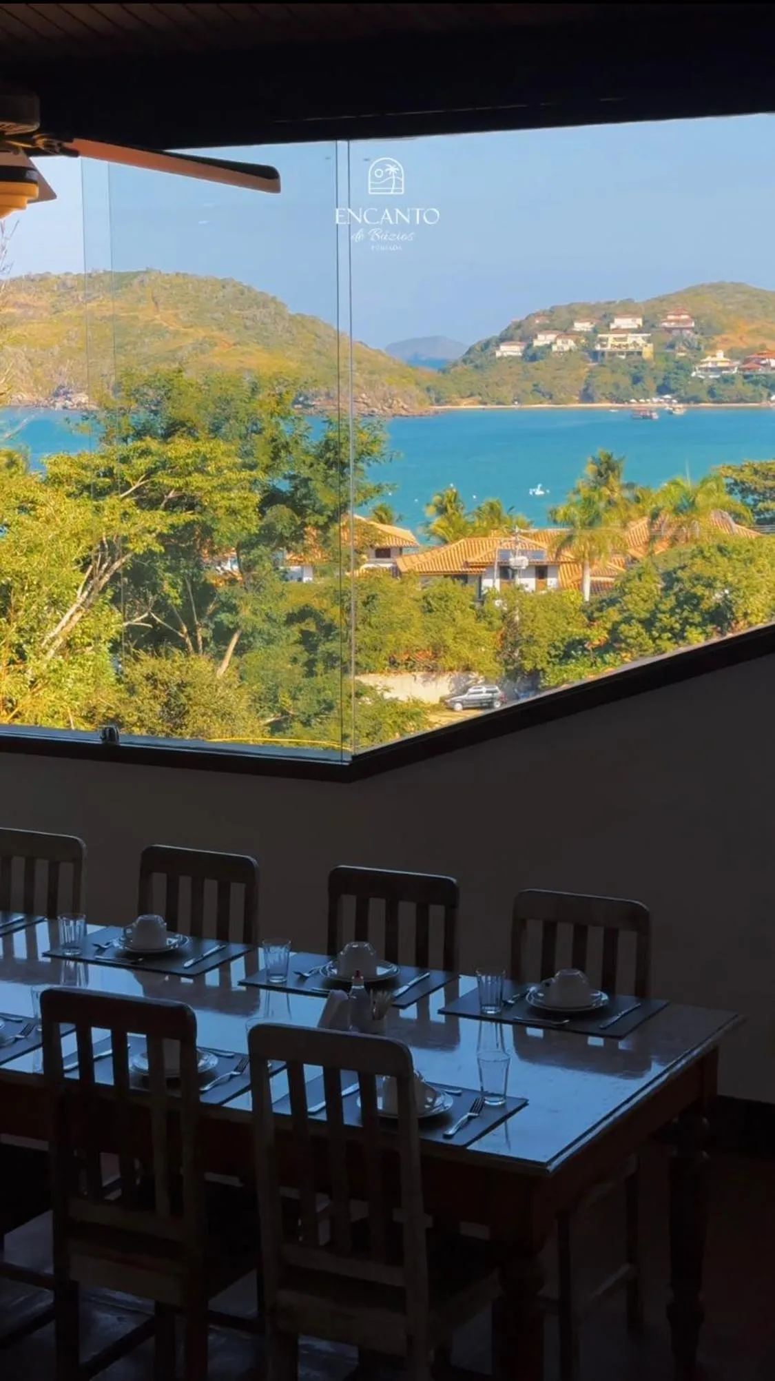 Natural landscape in Pousada Encanto de Búzios