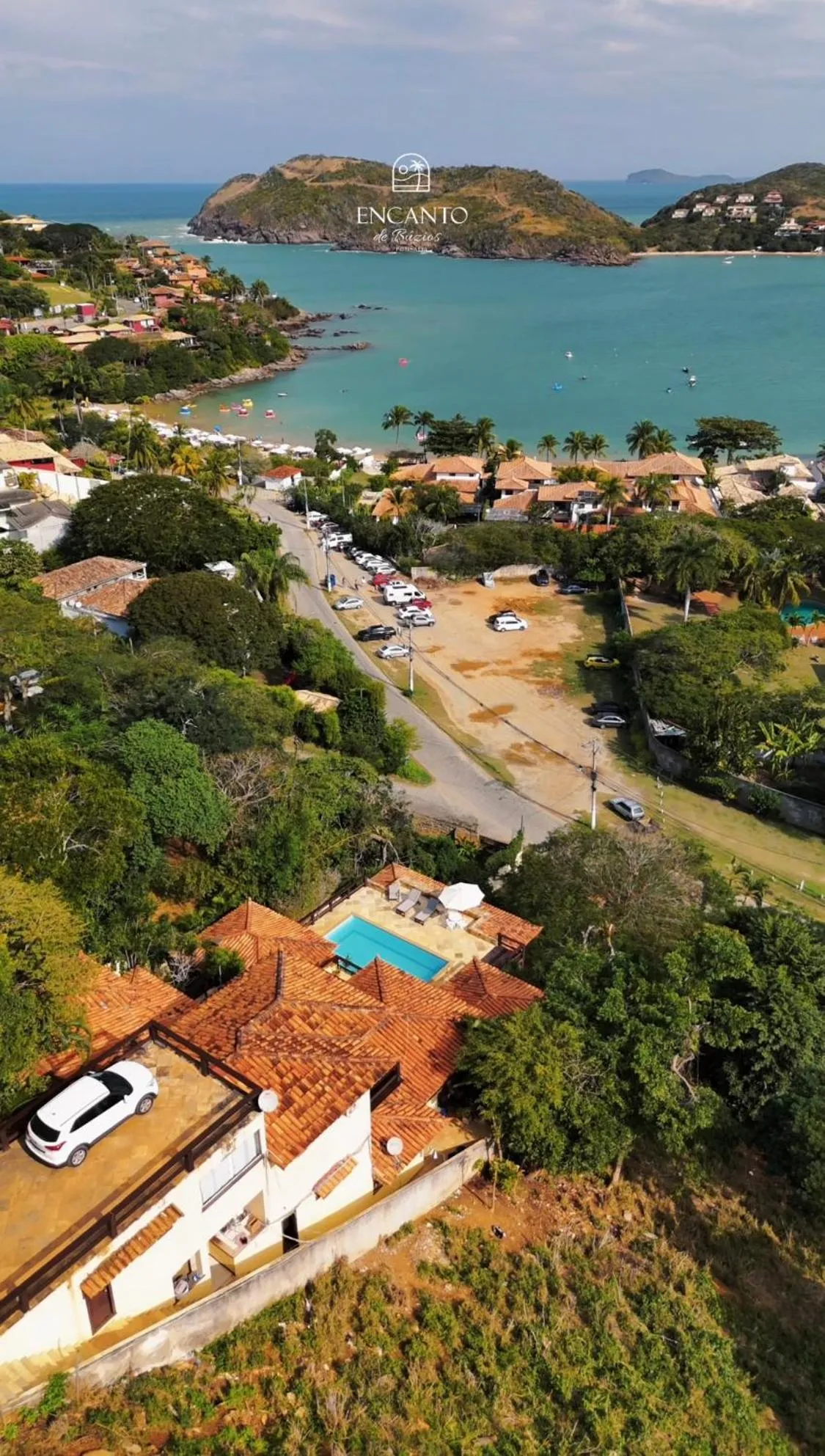 Natural landscape in Pousada Encanto de Búzios