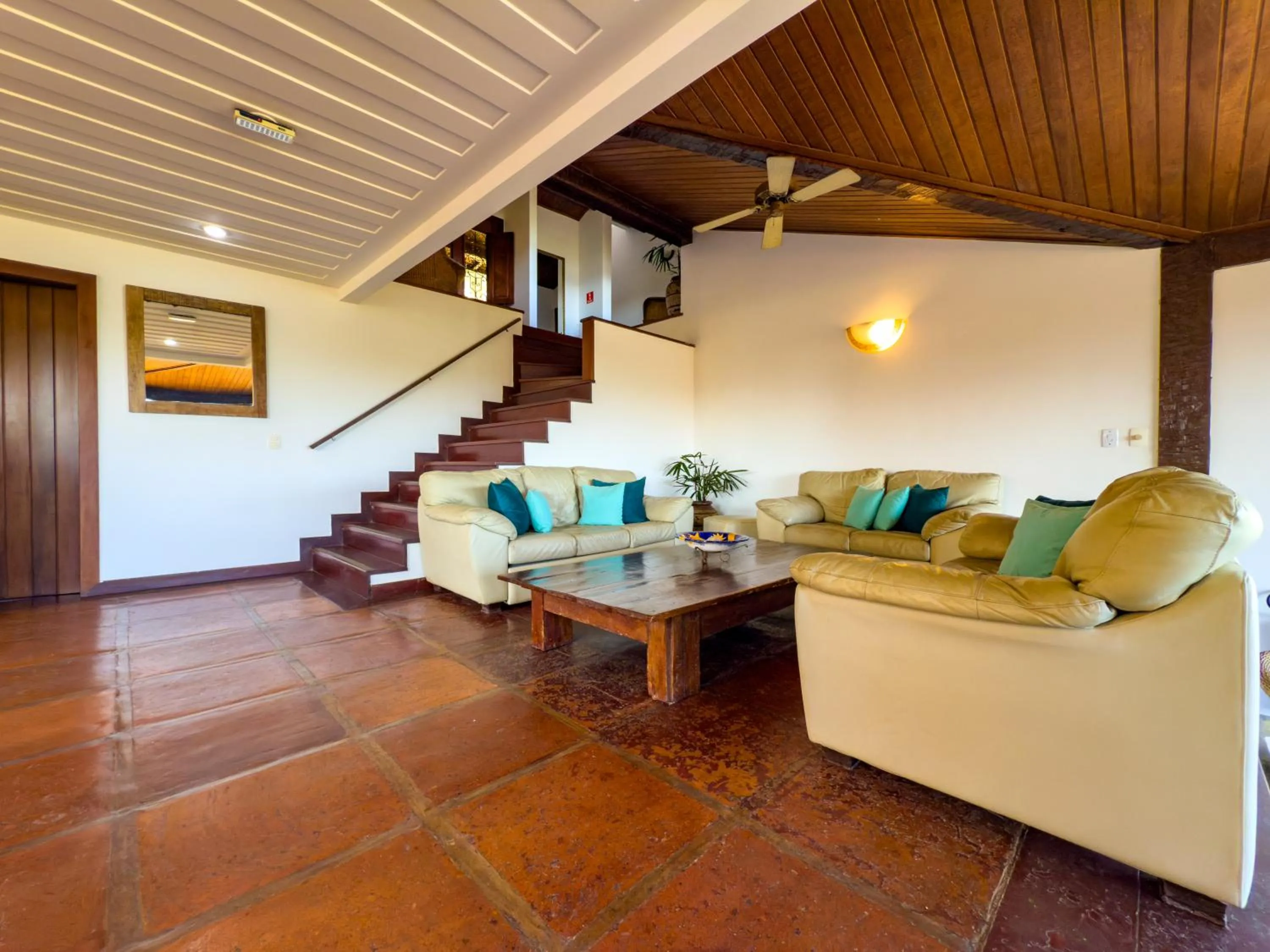 Living room in Pousada Encanto de Búzios