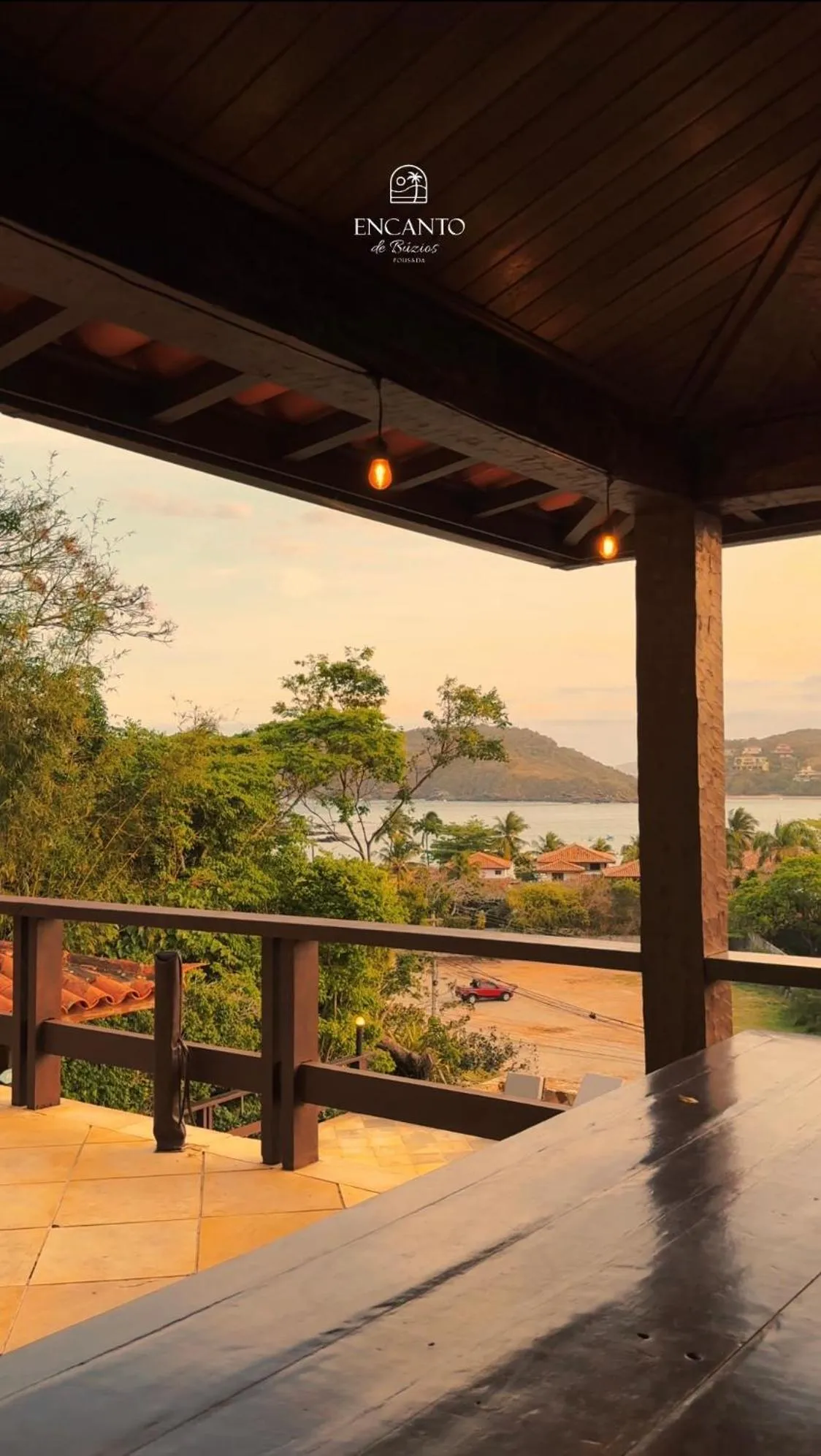 Natural landscape in Pousada Encanto de Búzios