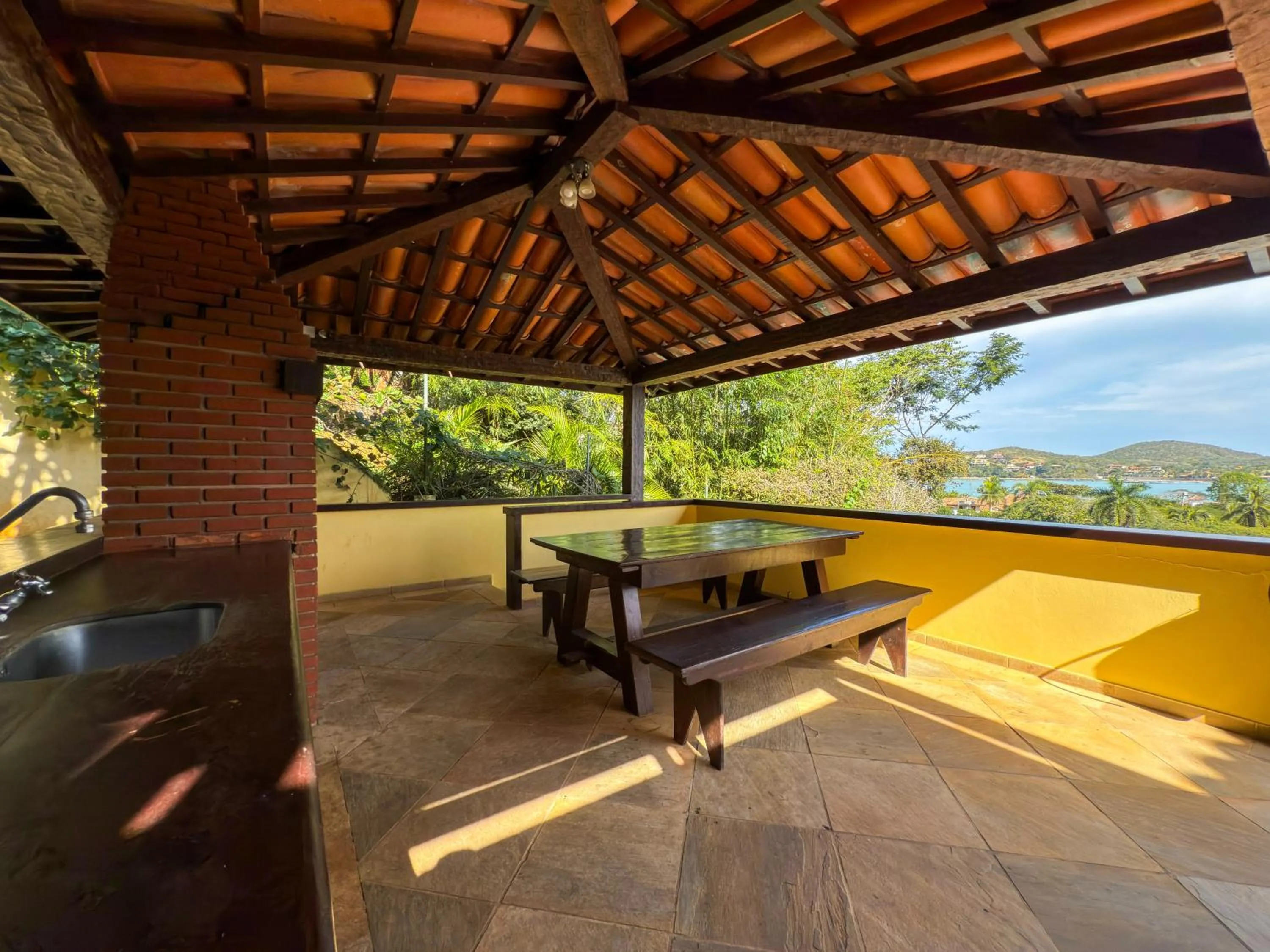 Natural landscape in Pousada Encanto de Búzios