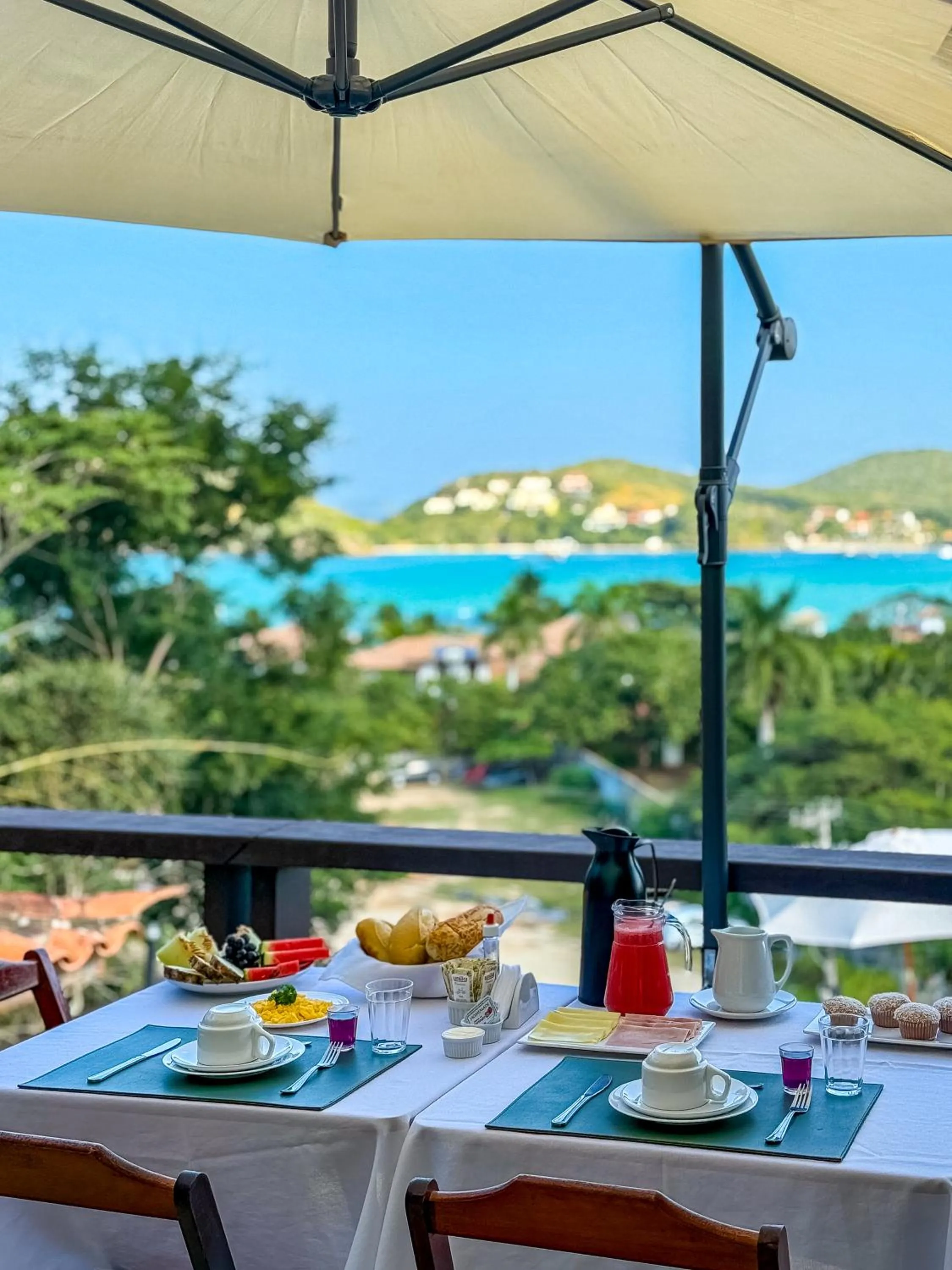 Natural landscape in Pousada Encanto de Búzios