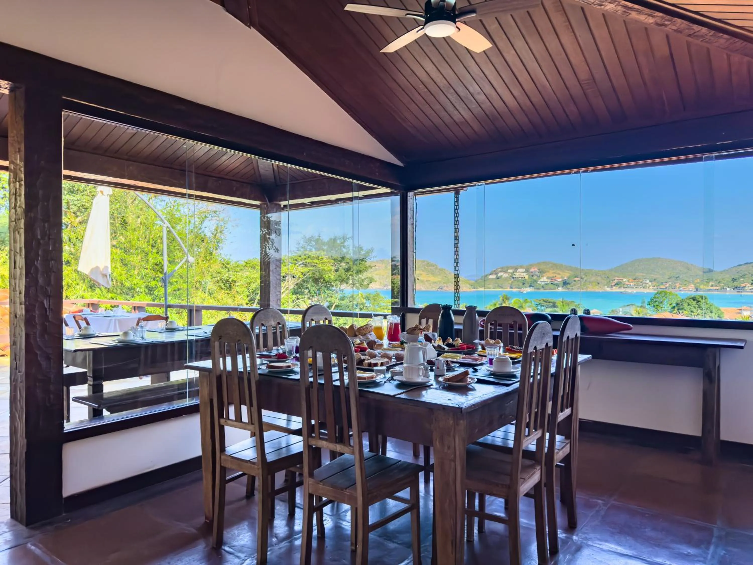 Natural landscape in Pousada Encanto de Búzios