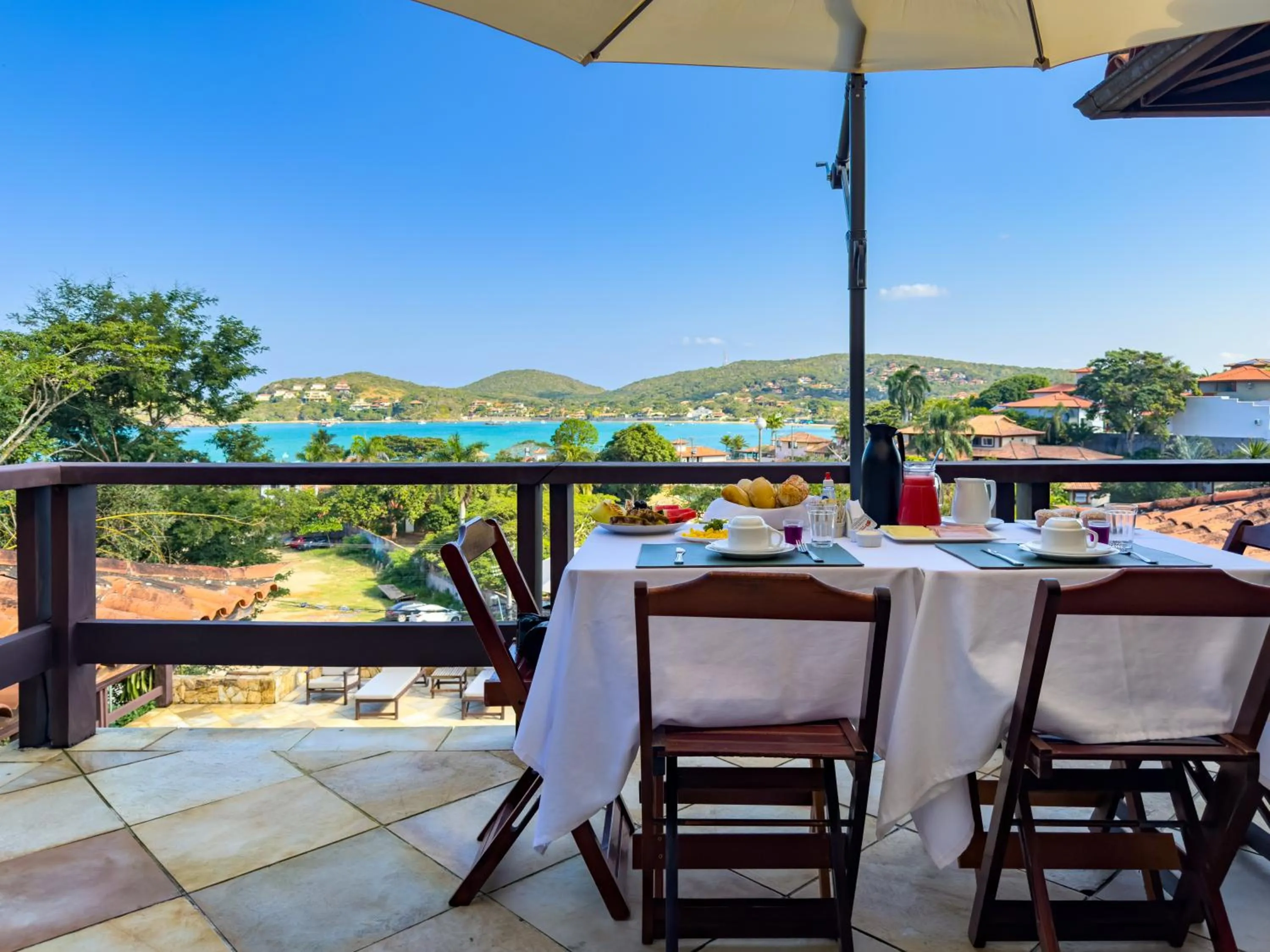 Natural landscape in Pousada Encanto de Búzios
