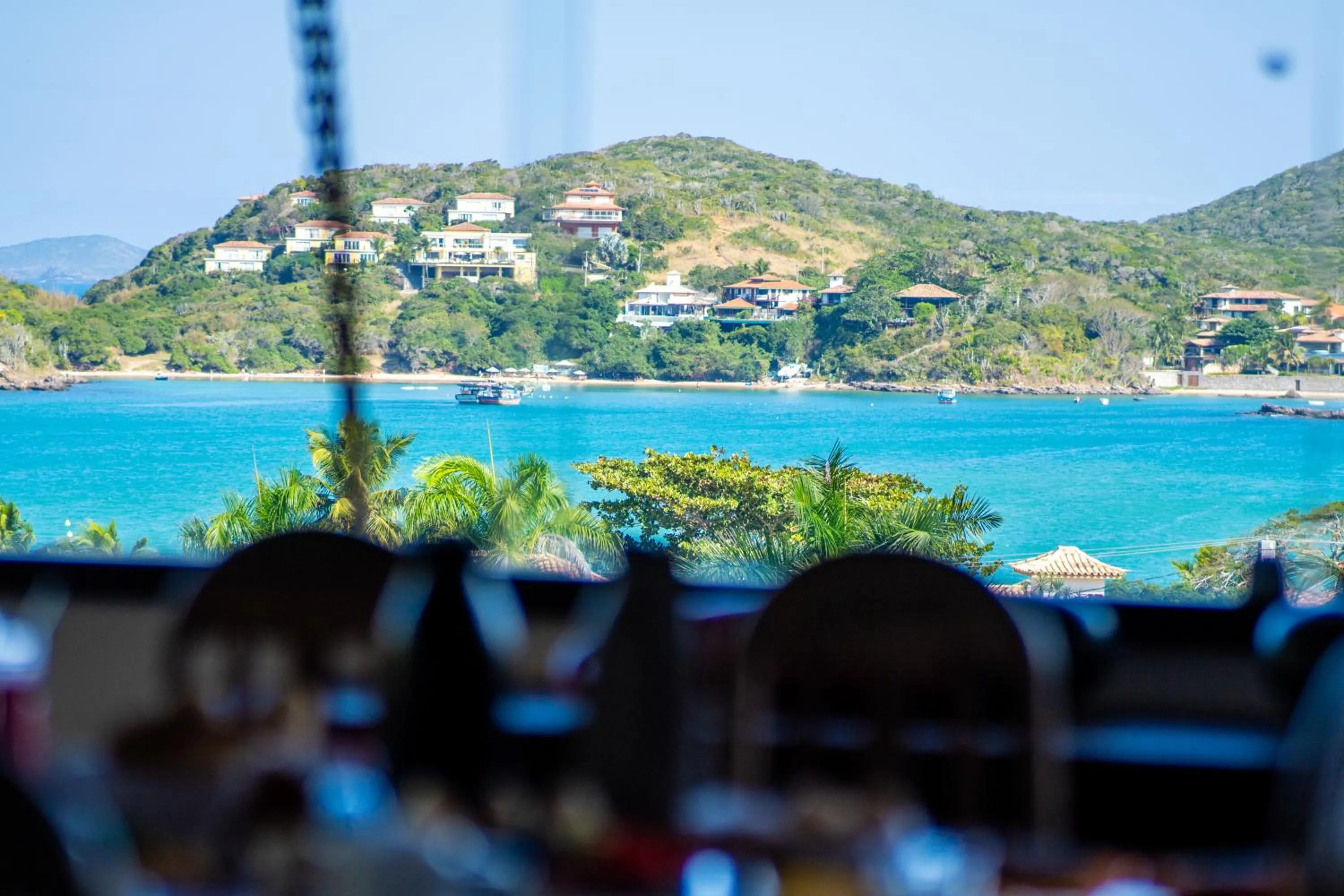 Natural landscape in Pousada Encanto de Búzios