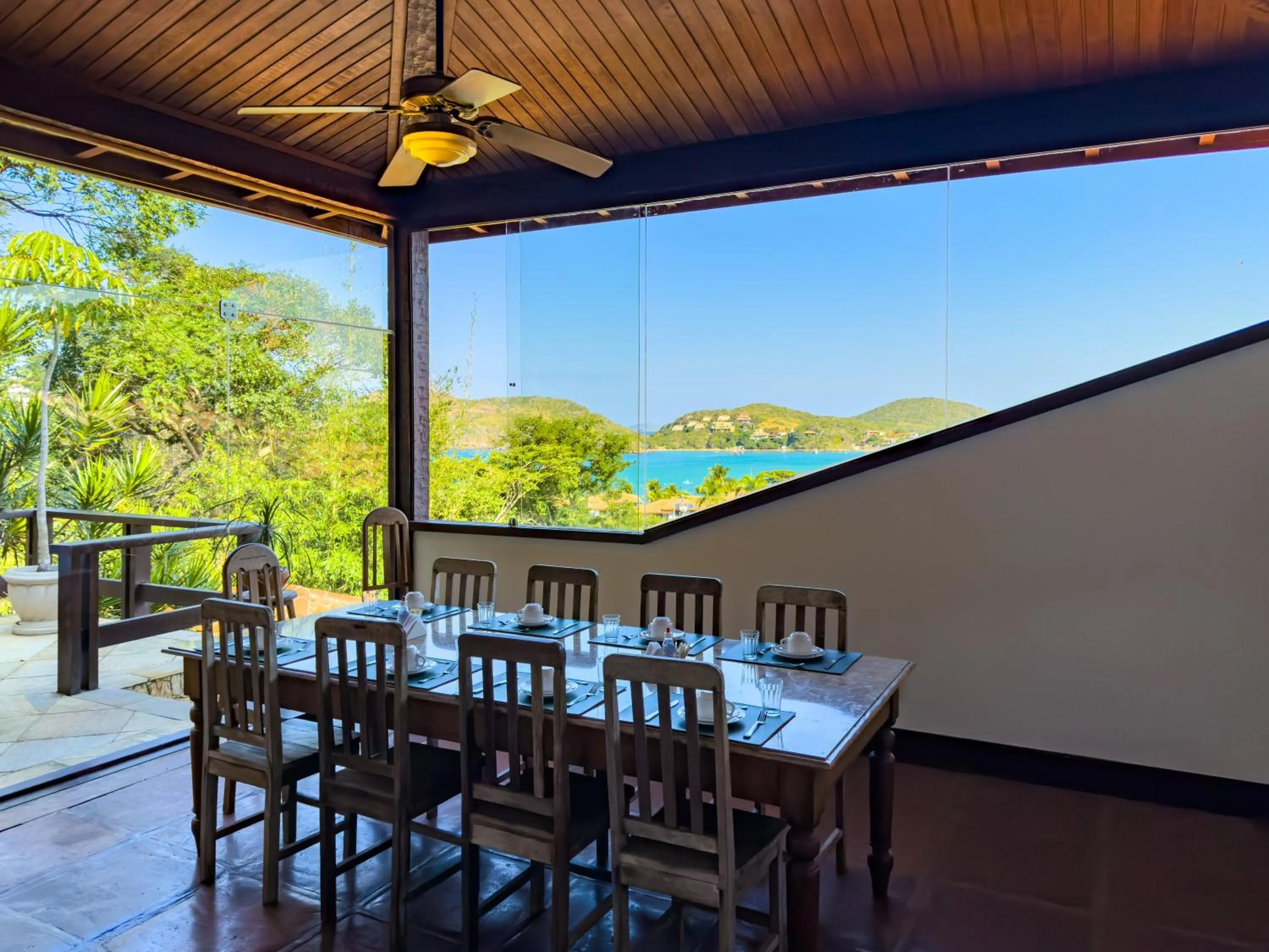 Natural landscape in Pousada Encanto de Búzios