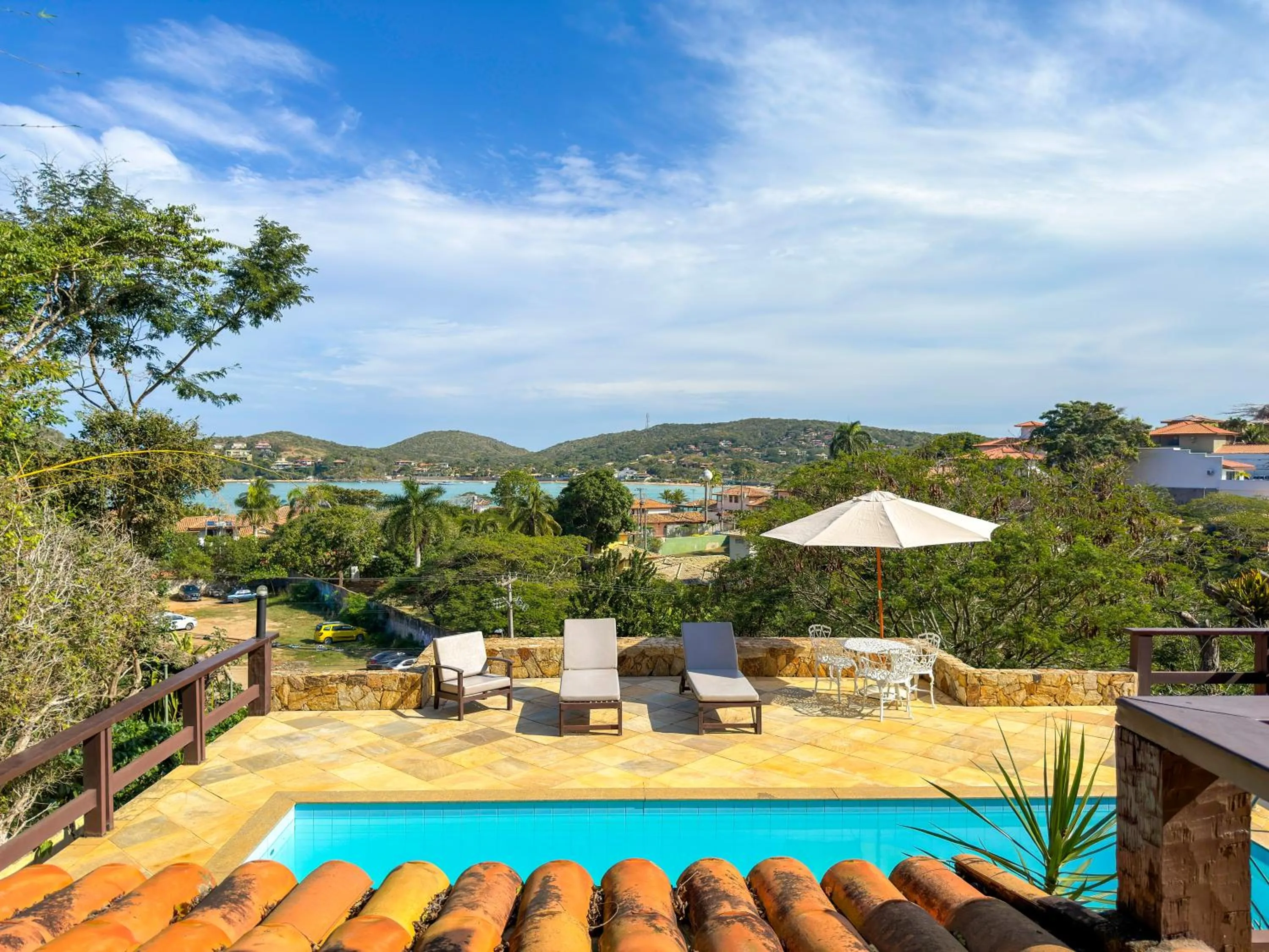 Natural landscape in Pousada Encanto de Búzios