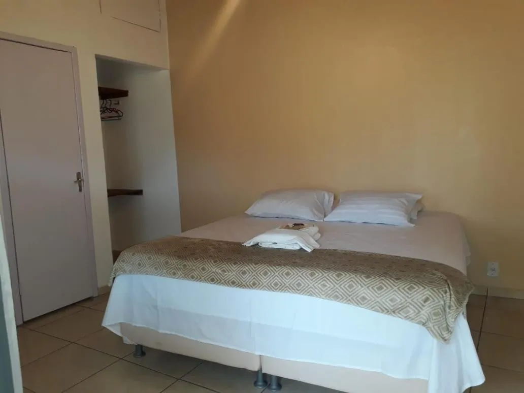 Bed in Canema Pousada